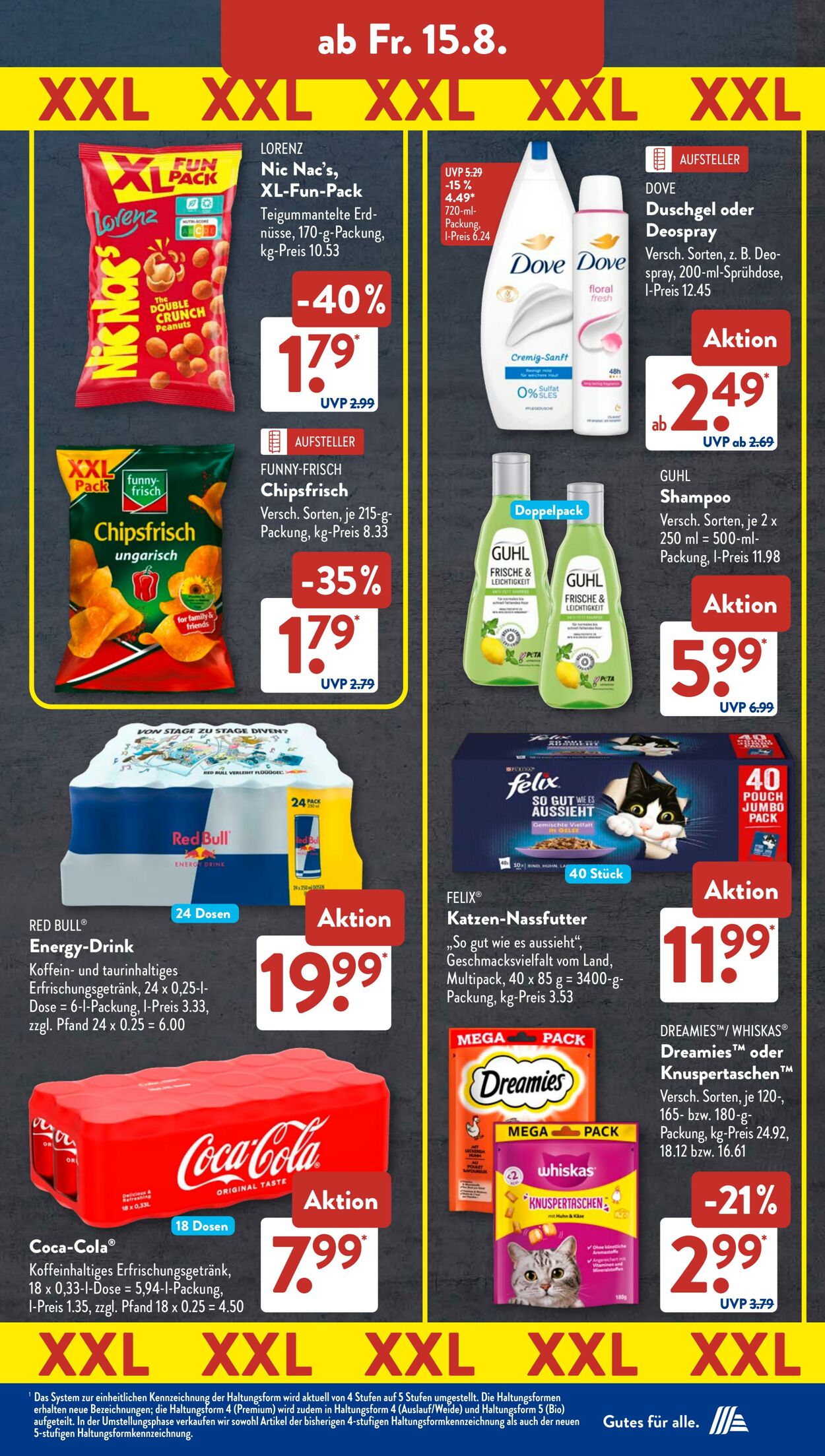 Prospekt ALDI SÜD 11.08.2025 - 25.08.2025