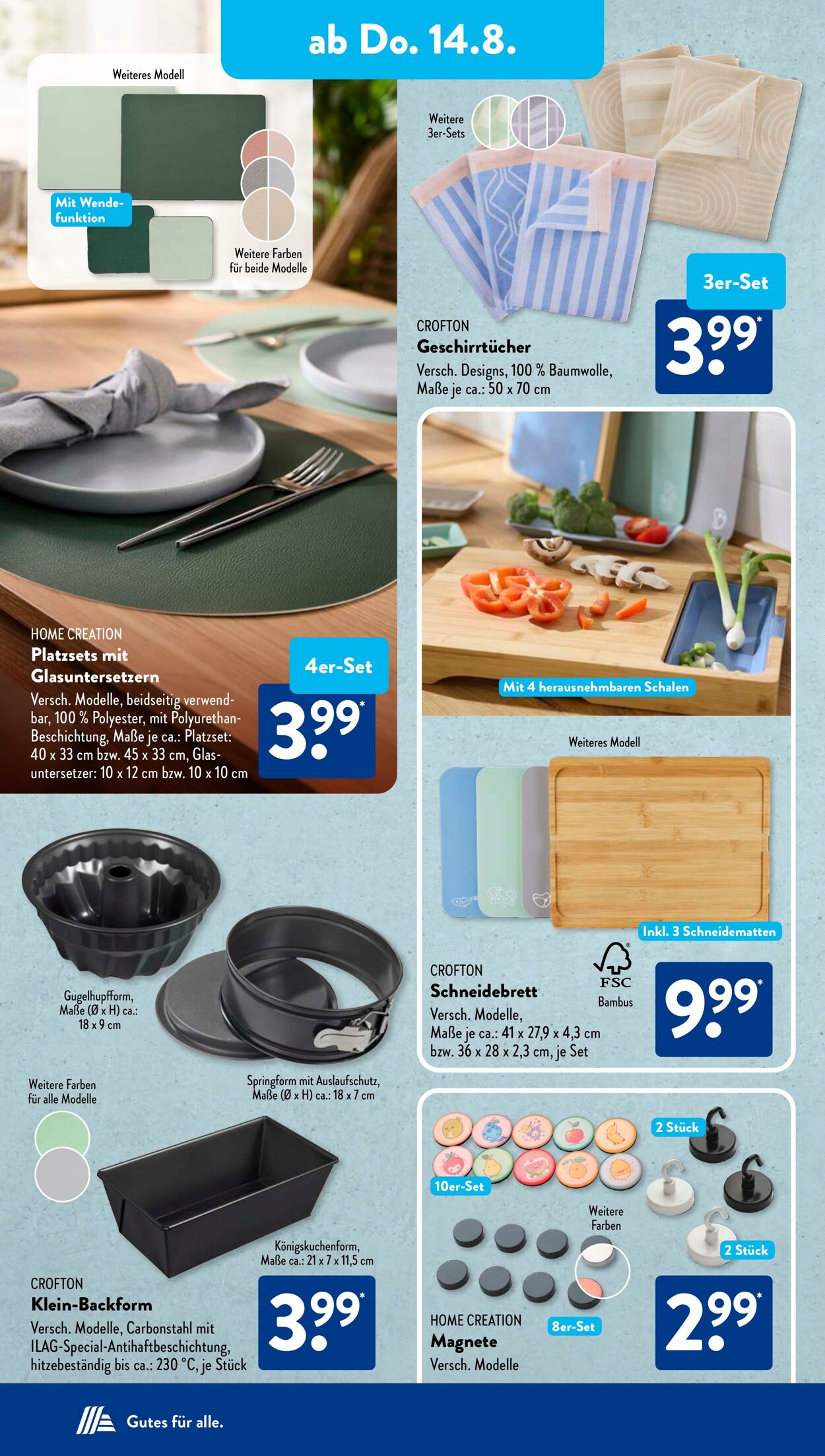 Prospekt ALDI SÜD 11.08.2025 - 25.08.2025