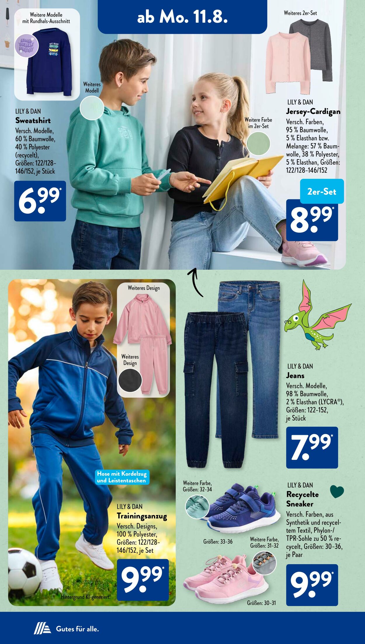 Prospekt ALDI SÜD 11.08.2025 - 25.08.2025