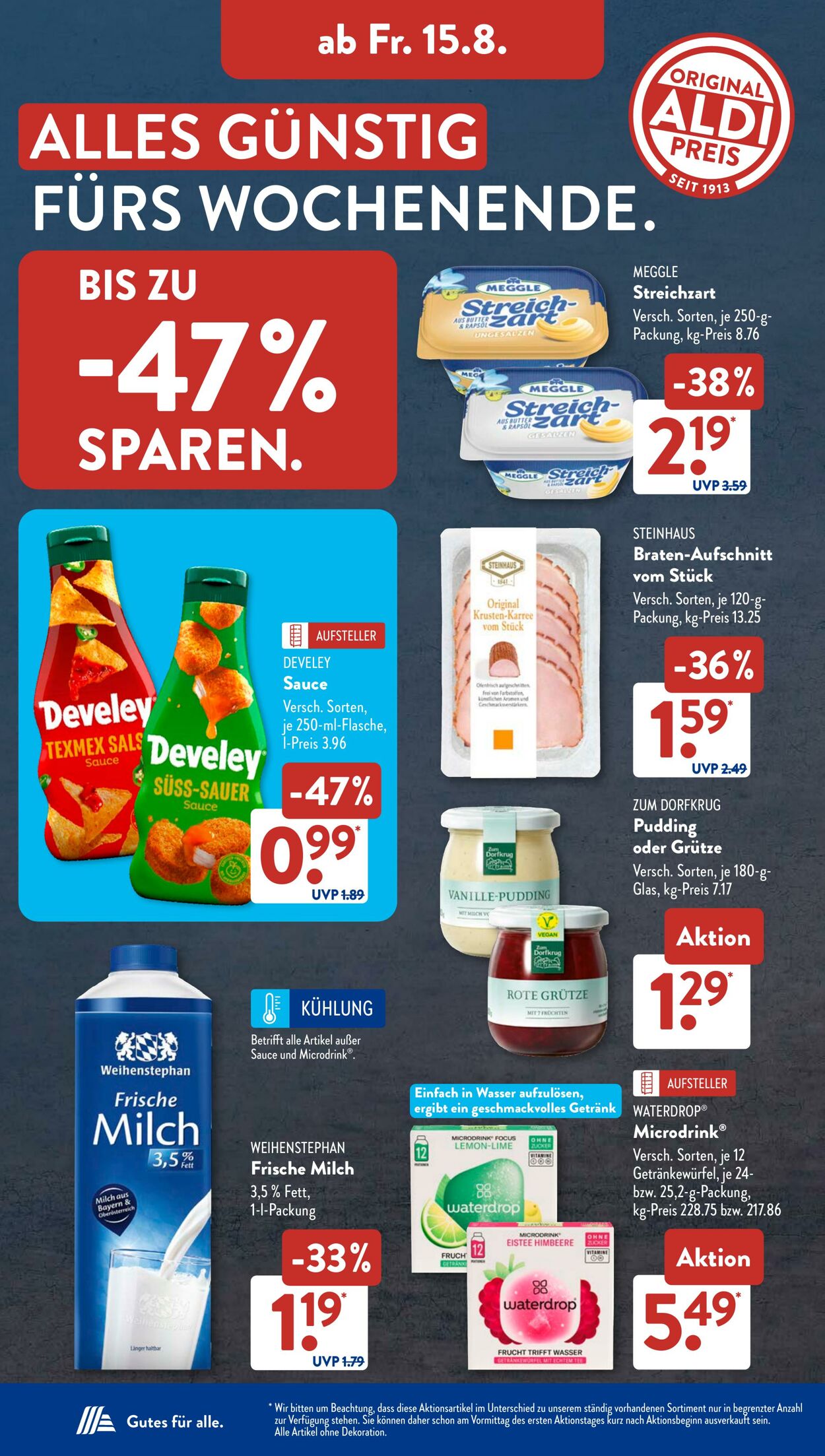 Prospekt ALDI SÜD 11.08.2025 - 25.08.2025