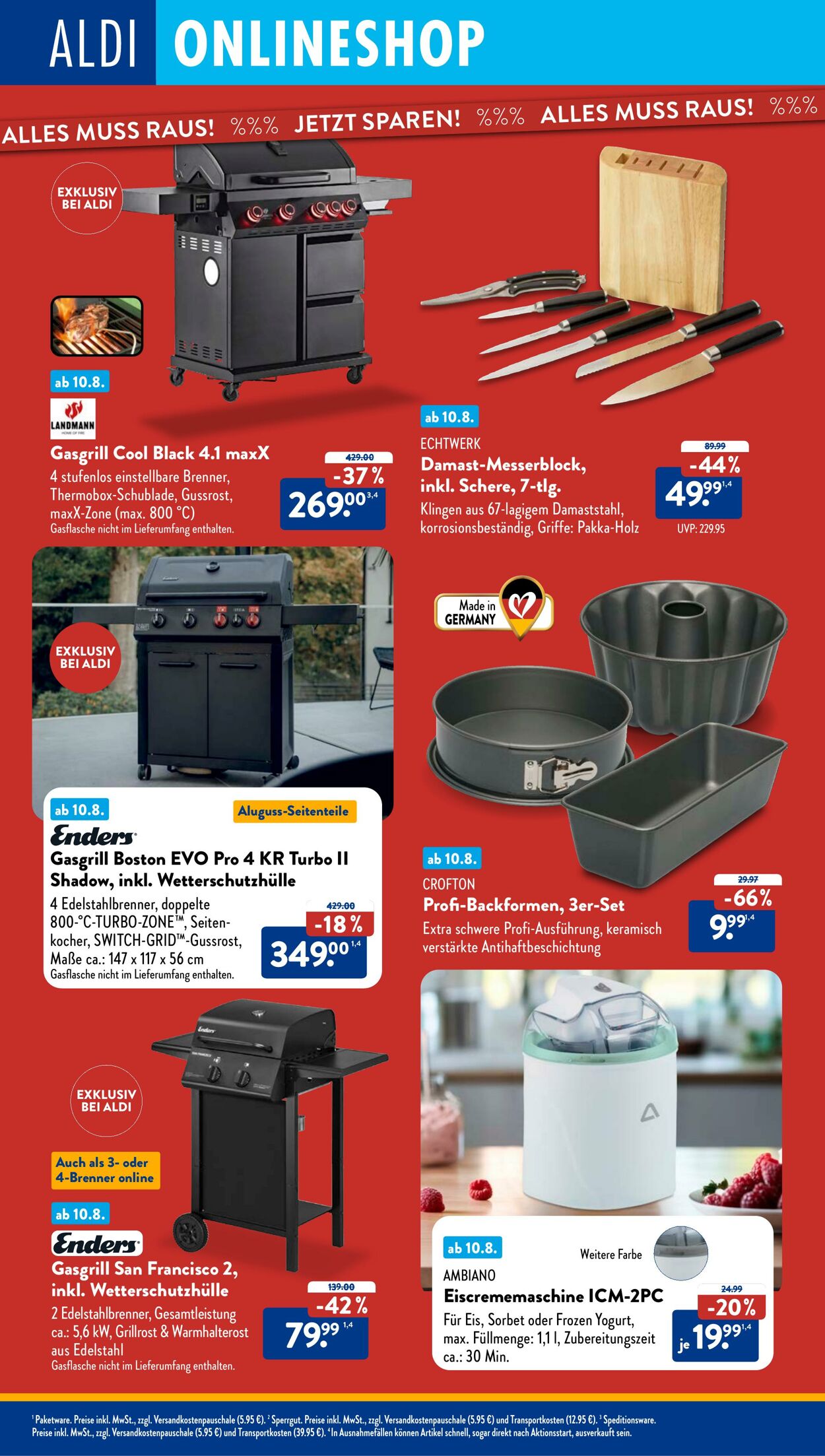 Prospekt ALDI SÜD 11.08.2025 - 25.08.2025
