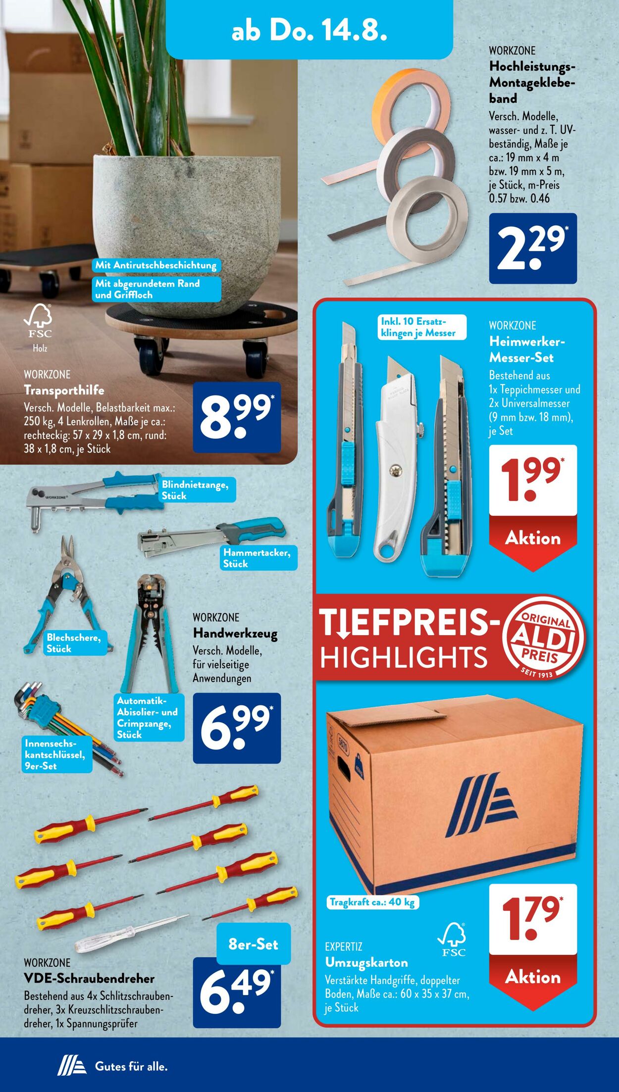Prospekt ALDI SÜD 11.08.2025 - 25.08.2025