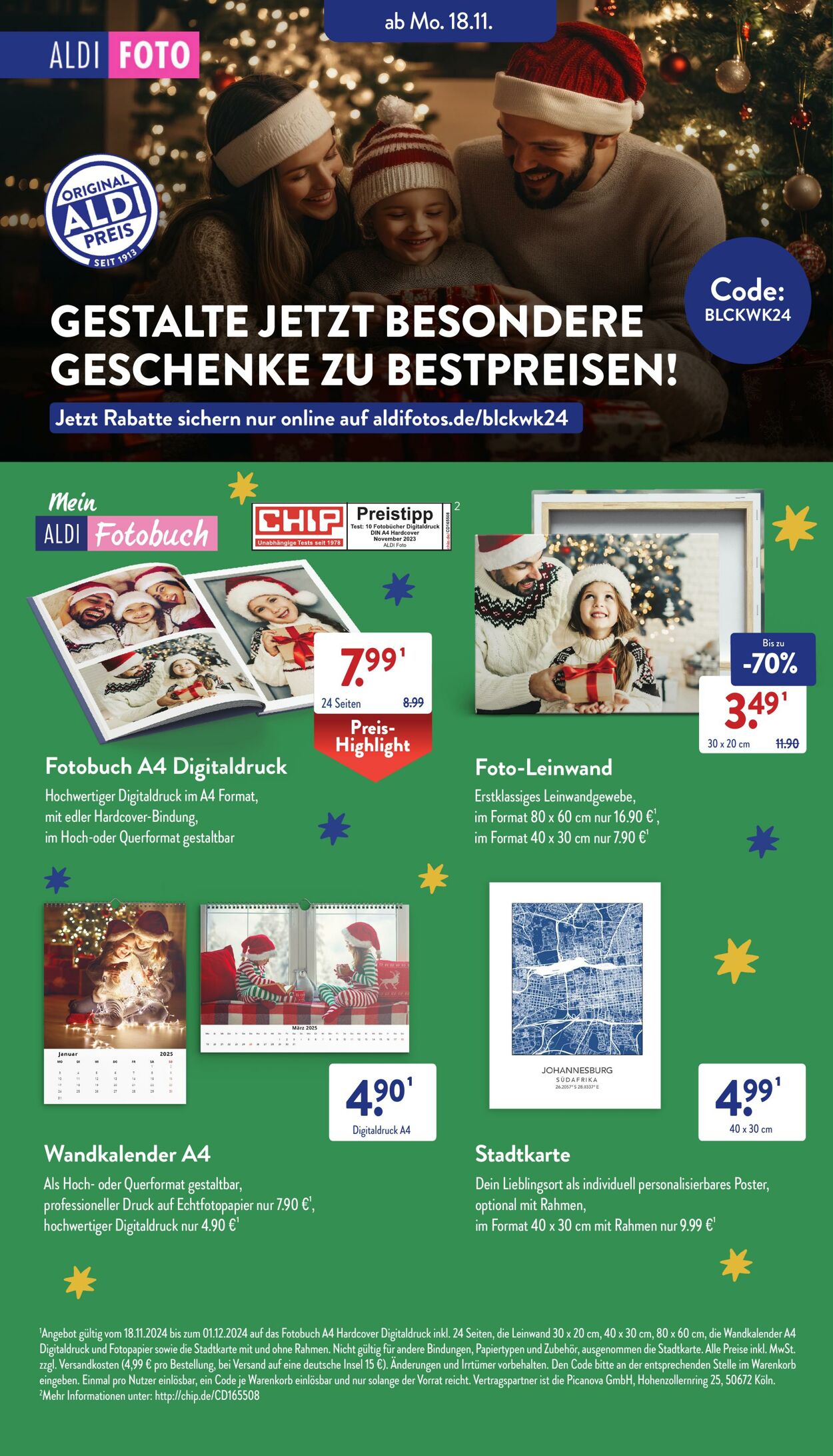 Prospekt ALDI SÜD 25.11.2024 - 01.12.2024