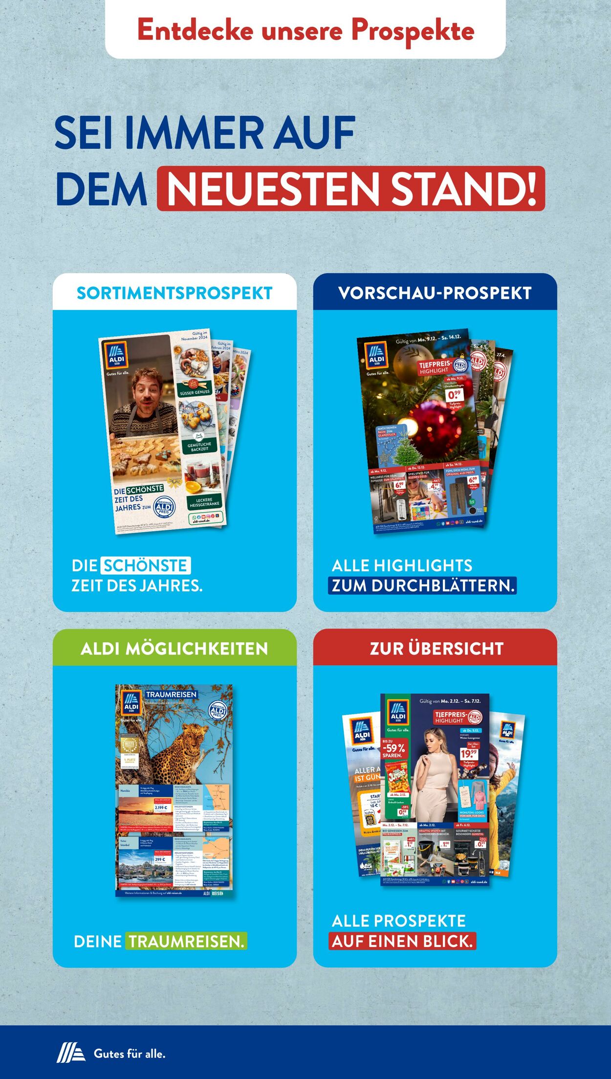 Prospekt ALDI SÜD 25.11.2024 - 01.12.2024