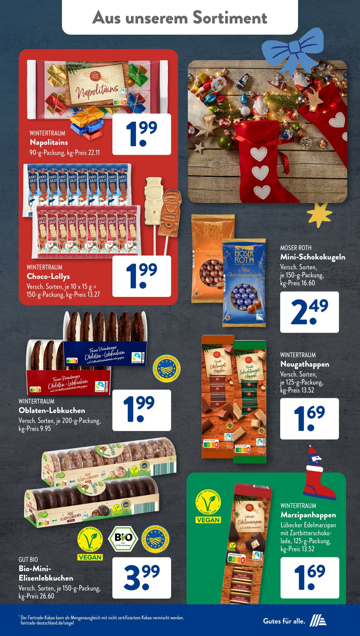 Prospekt ALDI SÜD 25.11.2024 - 01.12.2024