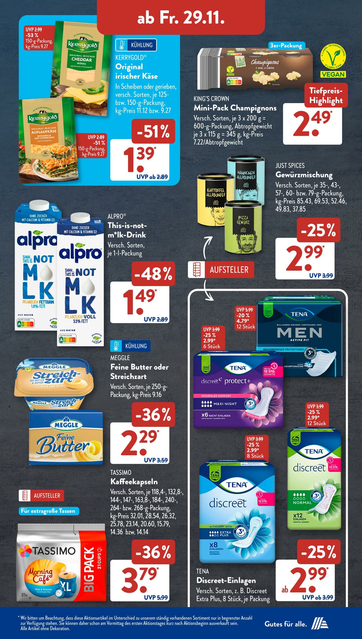 Prospekt ALDI SÜD 25.11.2024 - 01.12.2024