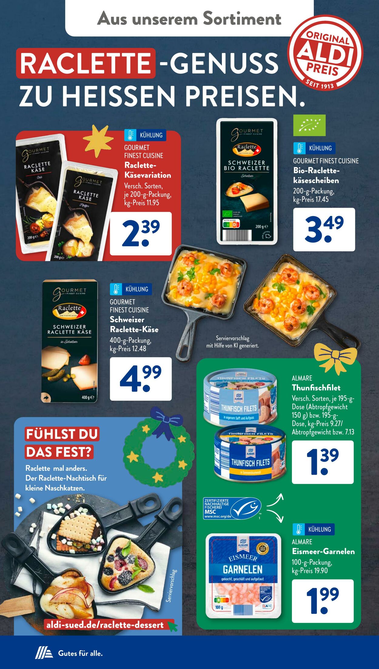 Prospekt ALDI SÜD 25.11.2024 - 01.12.2024