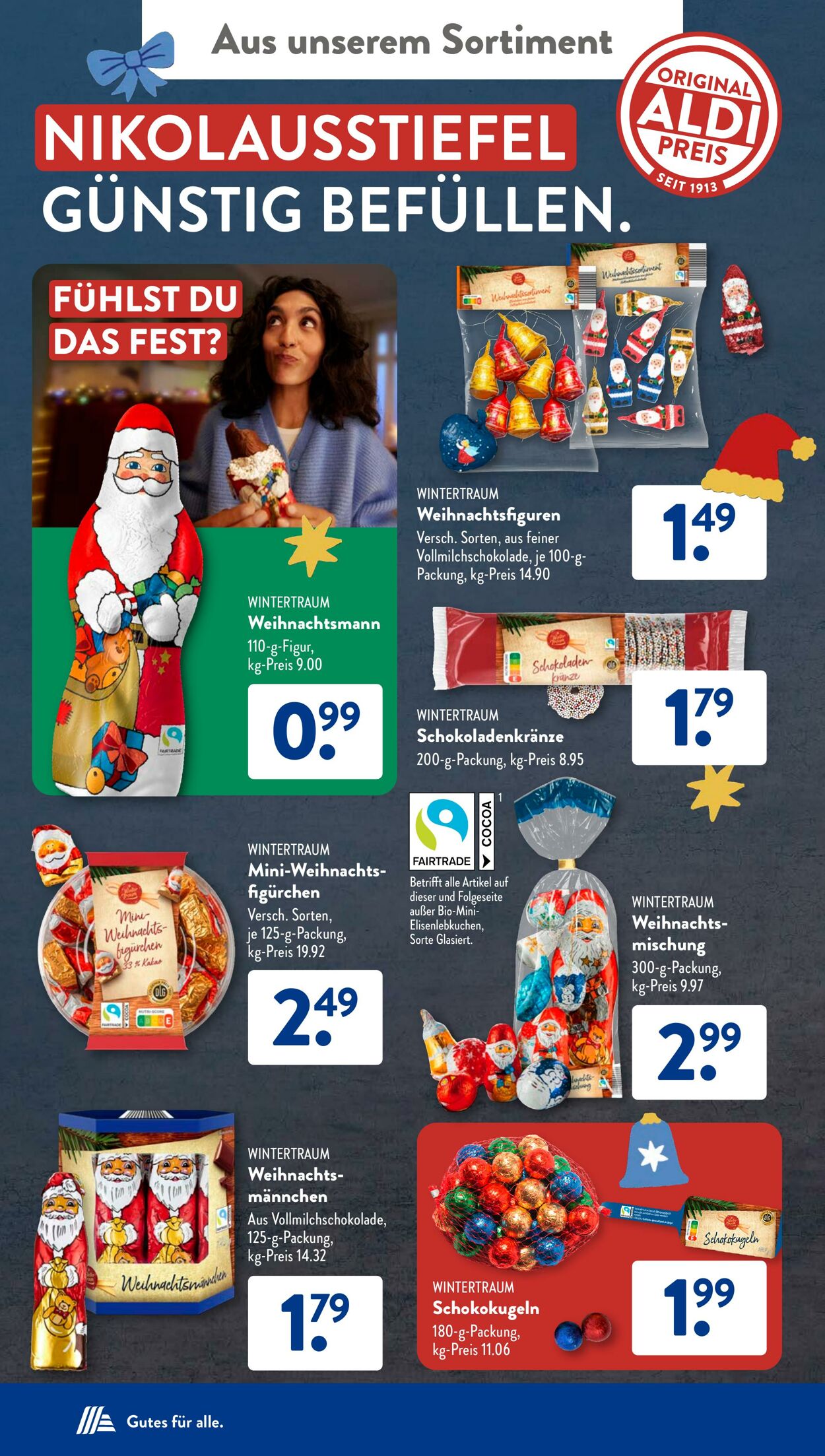 Prospekt ALDI SÜD 25.11.2024 - 01.12.2024