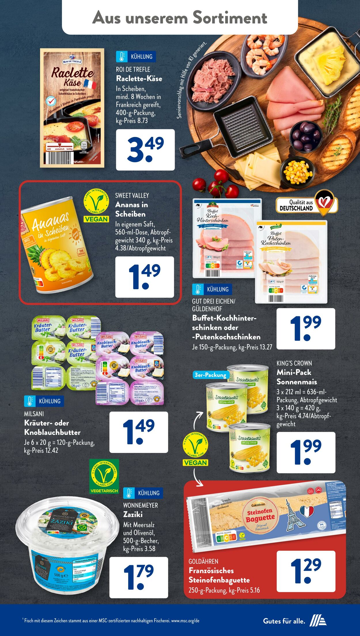 Prospekt ALDI SÜD 25.11.2024 - 01.12.2024