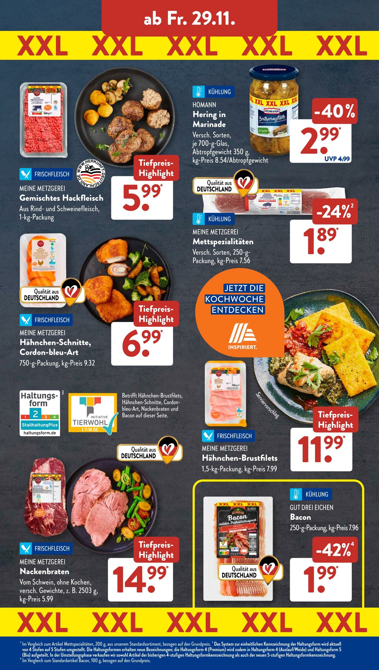 Prospekt ALDI SÜD 25.11.2024 - 01.12.2024