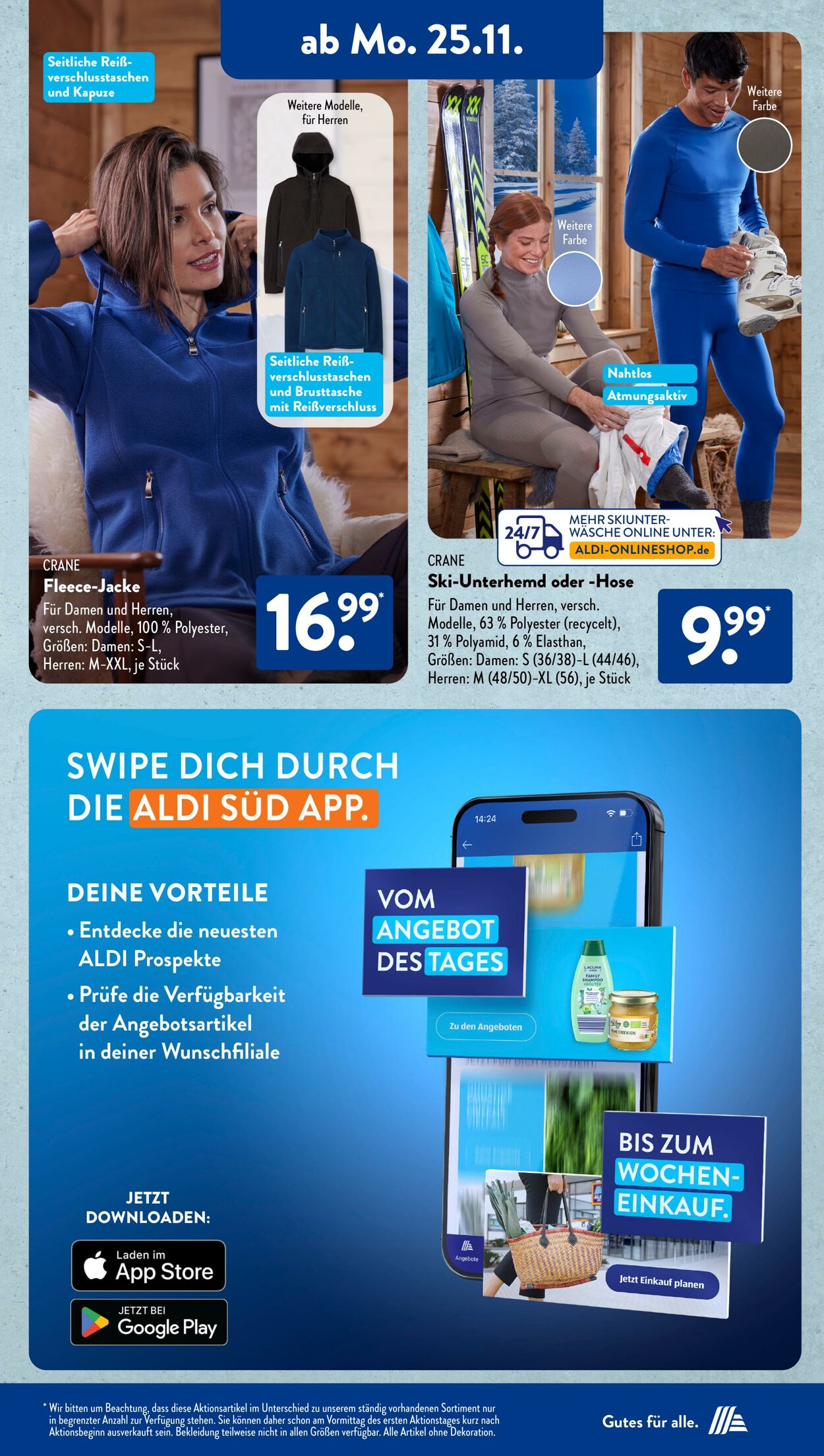 Prospekt ALDI SÜD 25.11.2024 - 01.12.2024