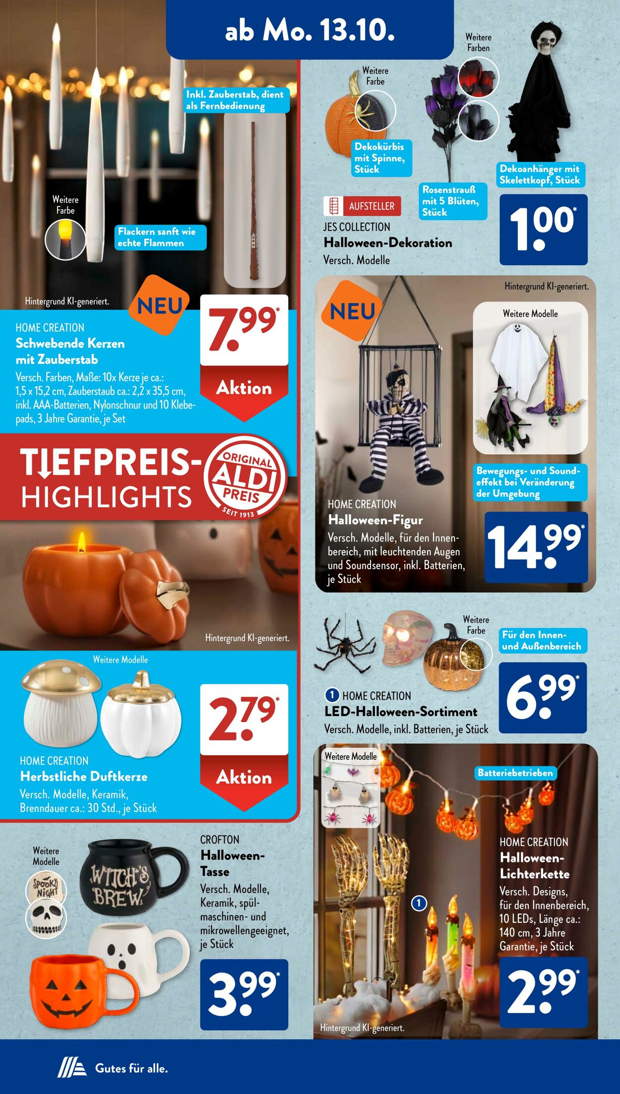 Prospekt ALDI SÜD 06.10.2025 - 13.10.2025