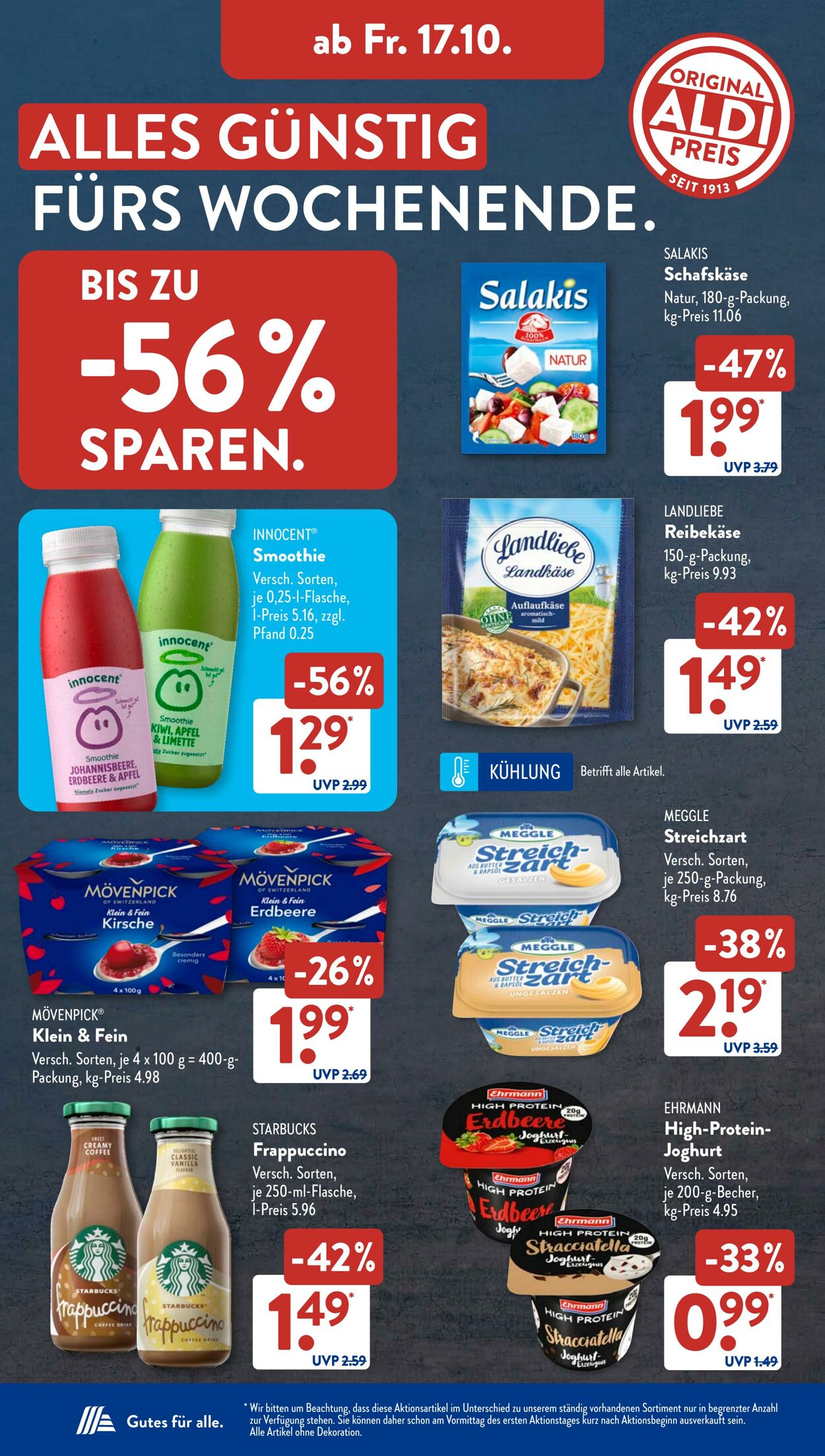 Prospekt ALDI SÜD 06.10.2025 - 13.10.2025