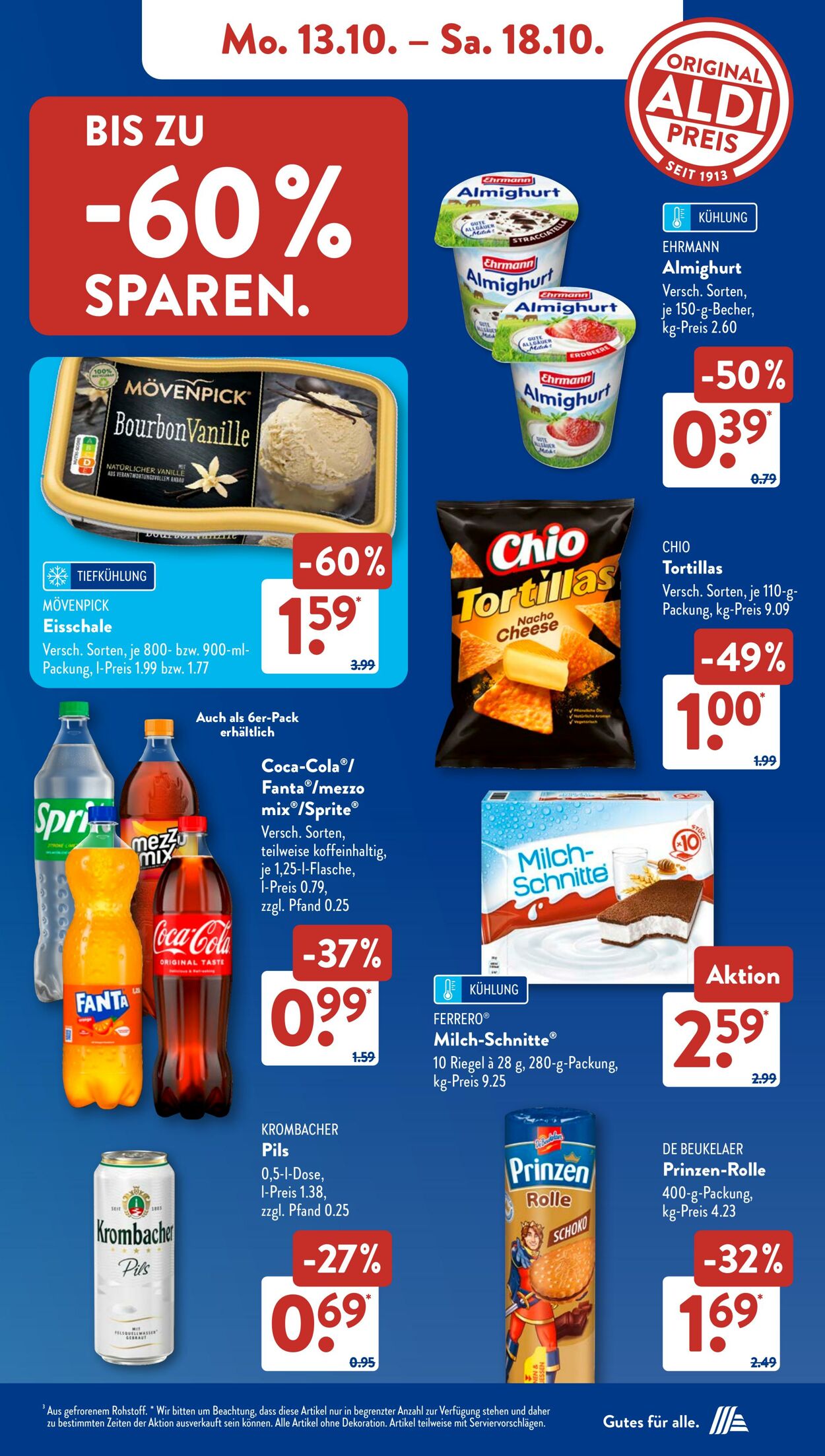 Prospekt ALDI SÜD 06.10.2025 - 13.10.2025