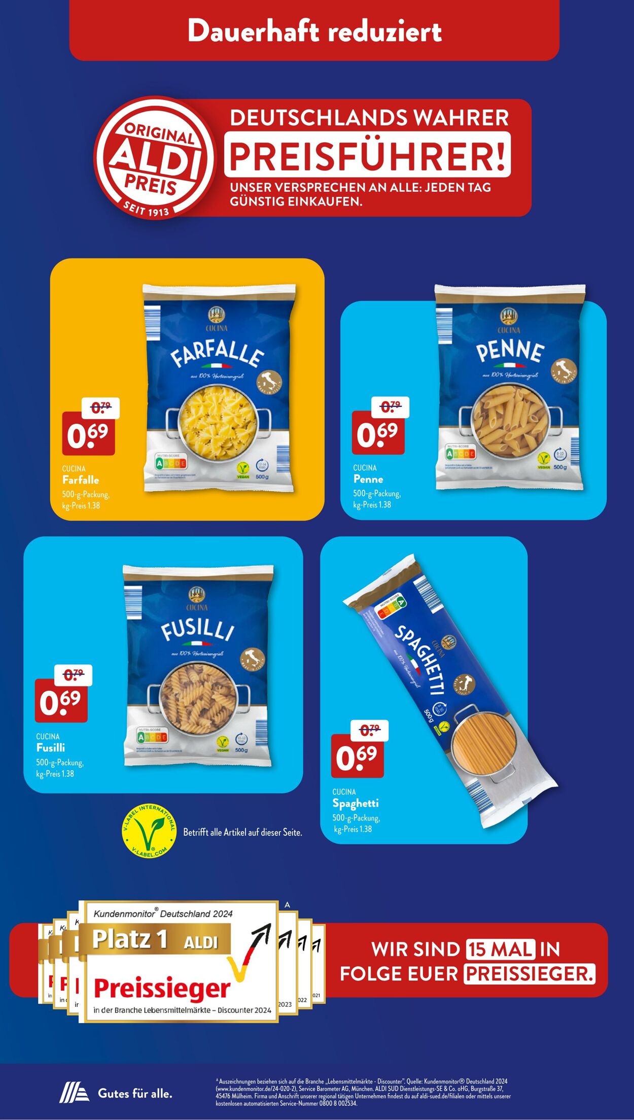 Prospekt ALDI SÜD 06.10.2025 - 13.10.2025