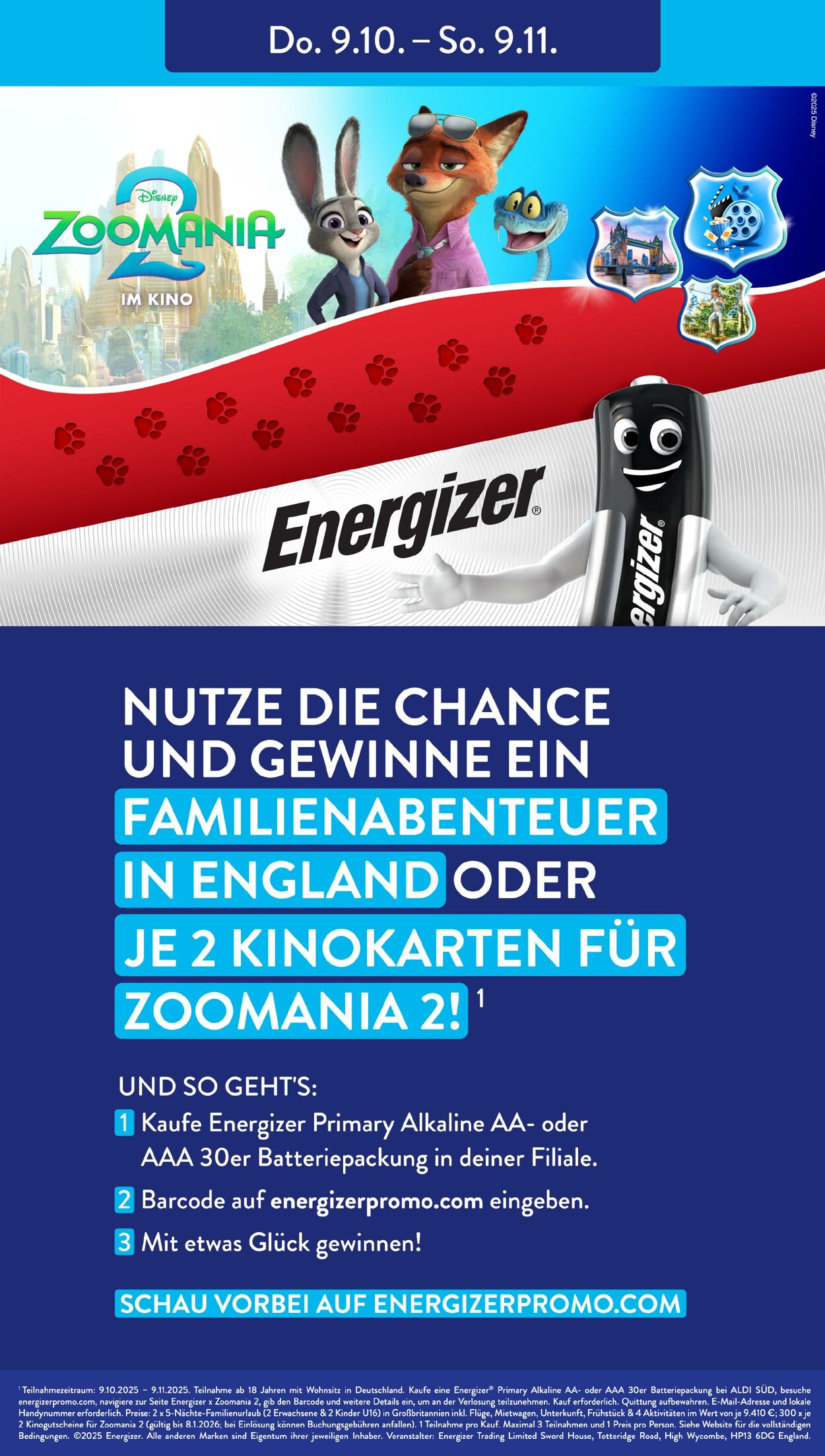 Prospekt ALDI SÜD 06.10.2025 - 13.10.2025
