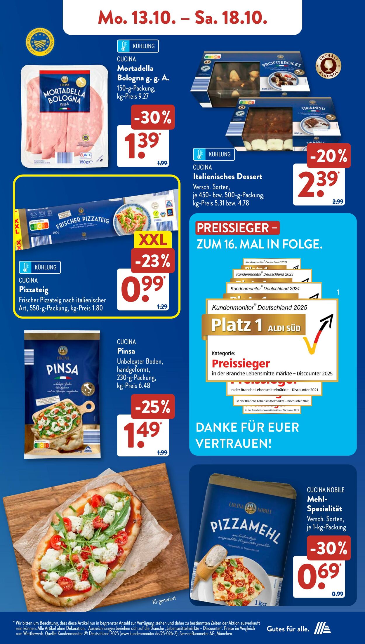 Prospekt ALDI SÜD 06.10.2025 - 13.10.2025