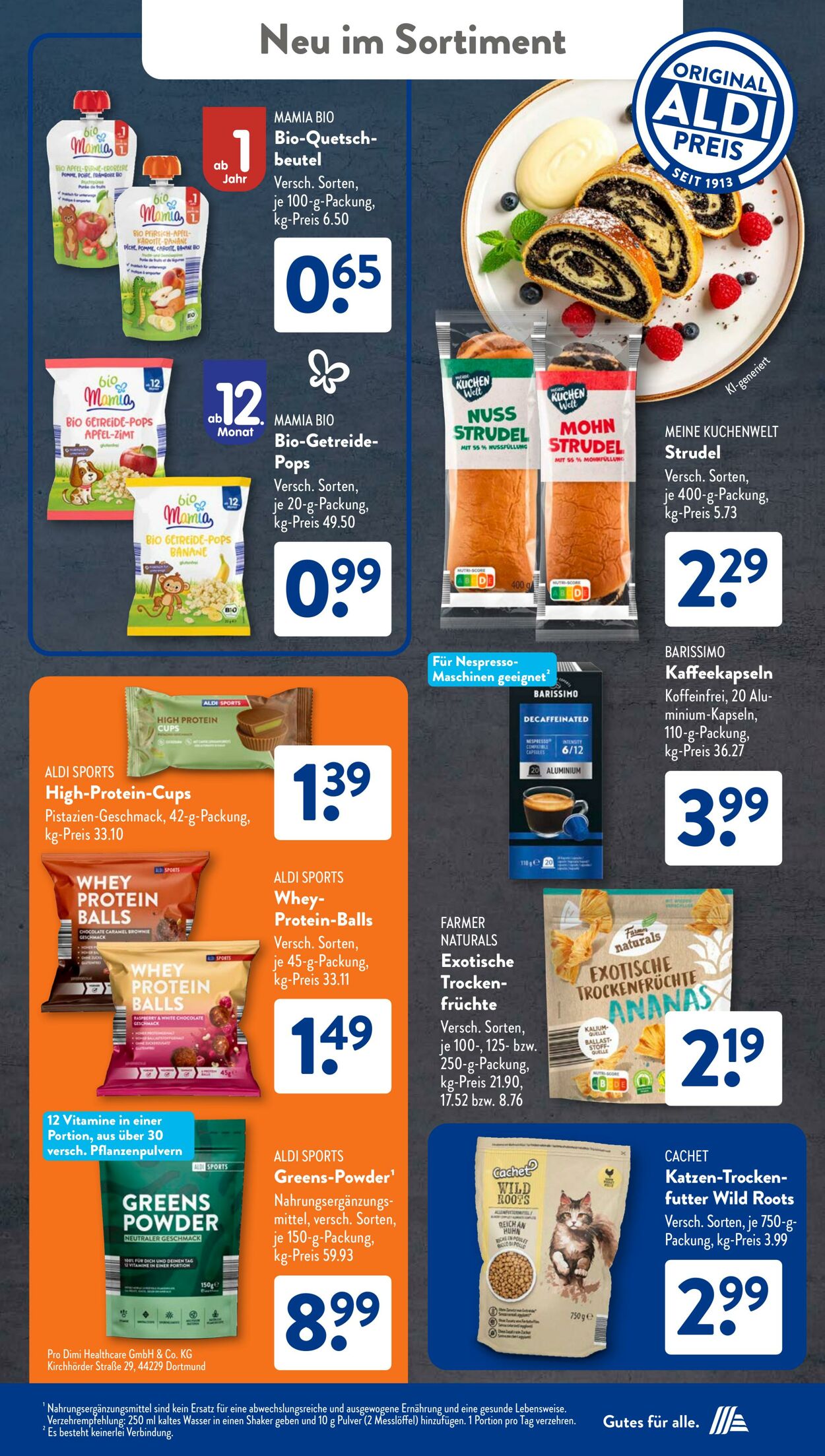 Prospekt ALDI SÜD 06.10.2025 - 13.10.2025