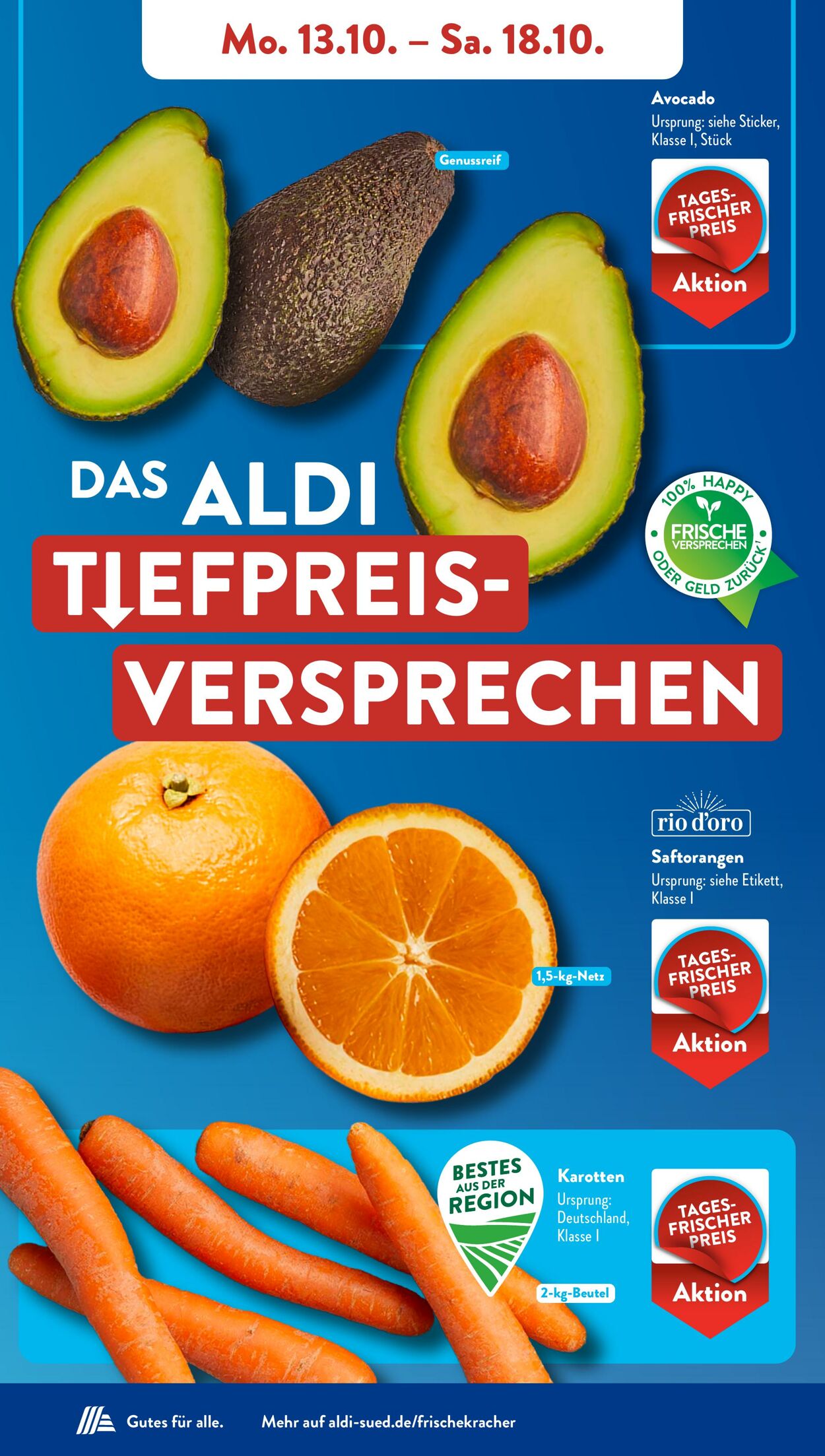 Prospekt ALDI SÜD 06.10.2025 - 13.10.2025
