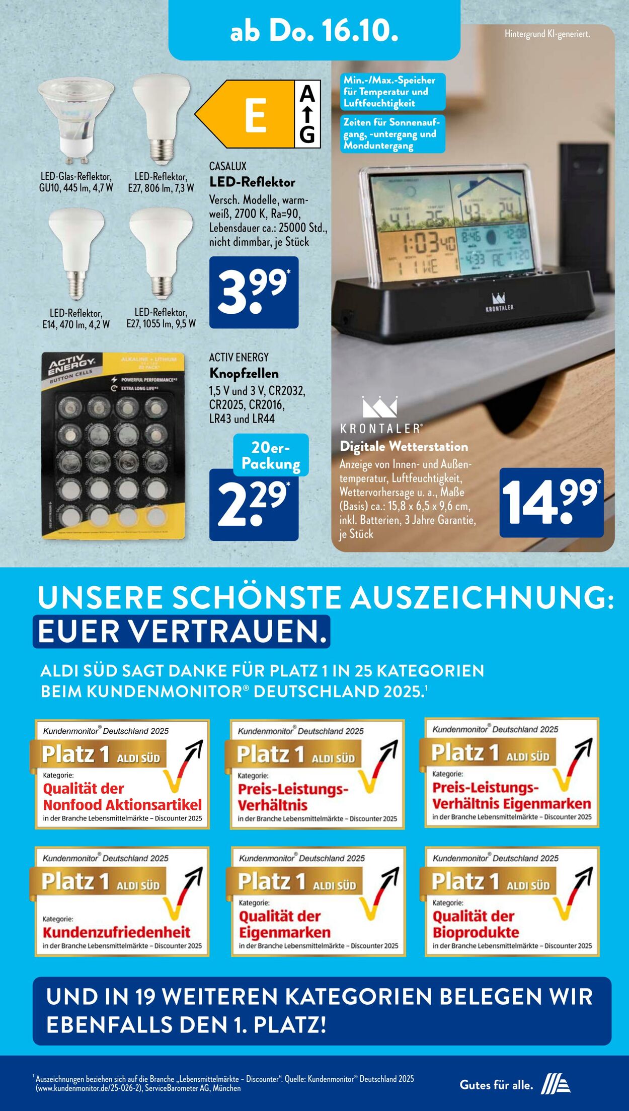 Prospekt ALDI SÜD 06.10.2025 - 13.10.2025