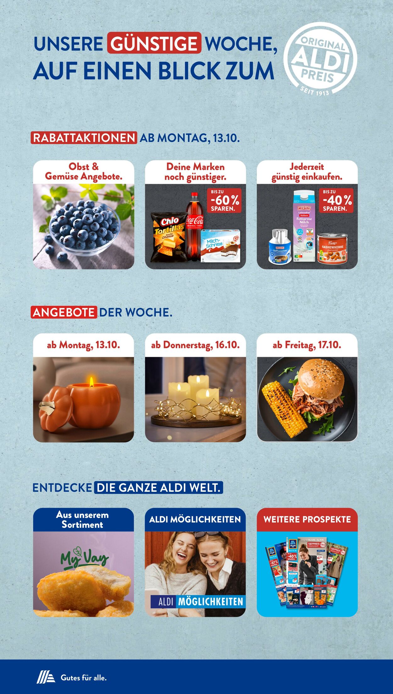 Prospekt ALDI SÜD 06.10.2025 - 13.10.2025
