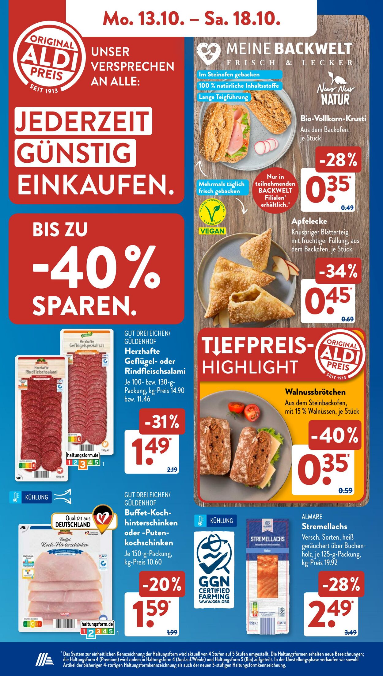 Prospekt ALDI SÜD 06.10.2025 - 13.10.2025