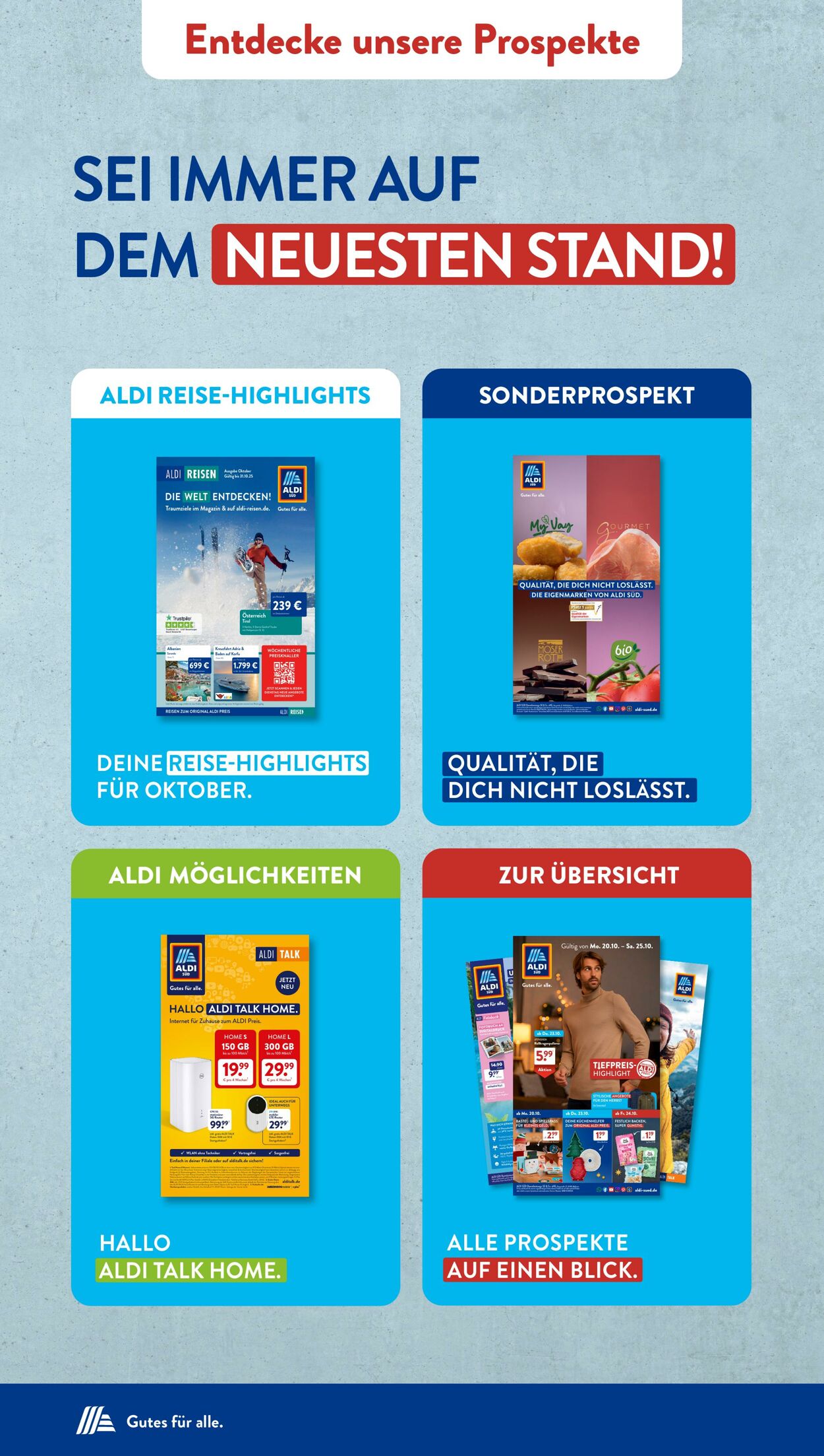 Prospekt ALDI SÜD 06.10.2025 - 13.10.2025