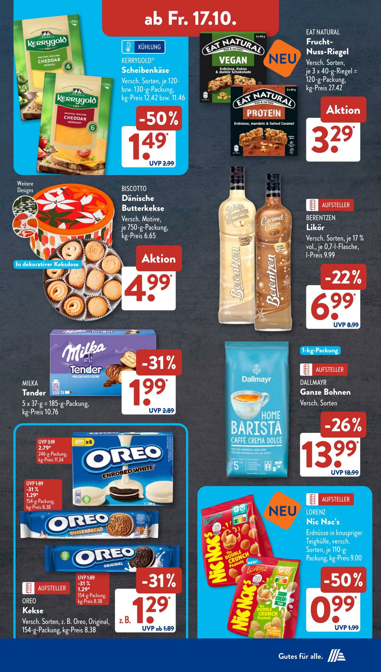 Prospekt ALDI SÜD 06.10.2025 - 13.10.2025