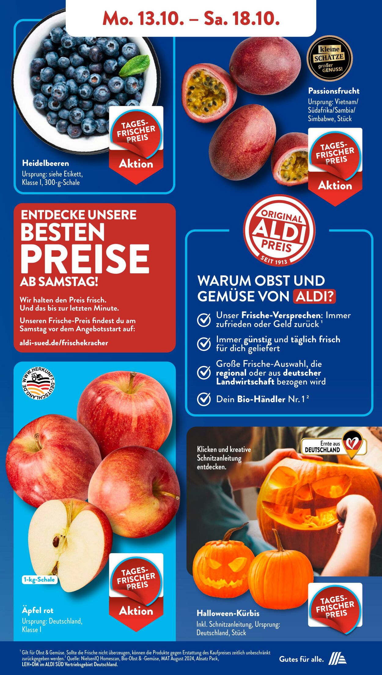 Prospekt ALDI SÜD 06.10.2025 - 13.10.2025