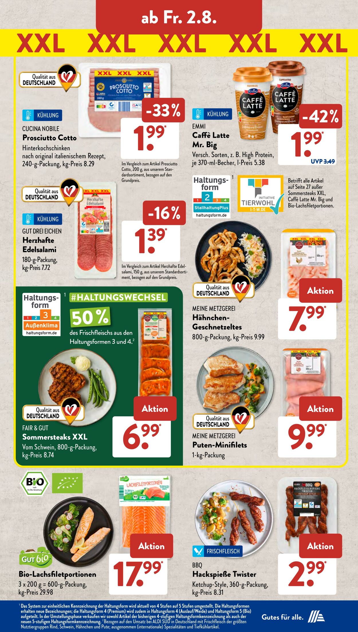 Prospekt ALDI SÜD 29.07.2024 - 03.08.2024