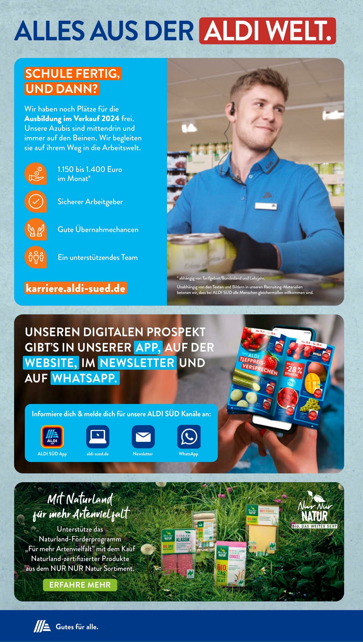 Prospekt ALDI SÜD 29.07.2024 - 03.08.2024