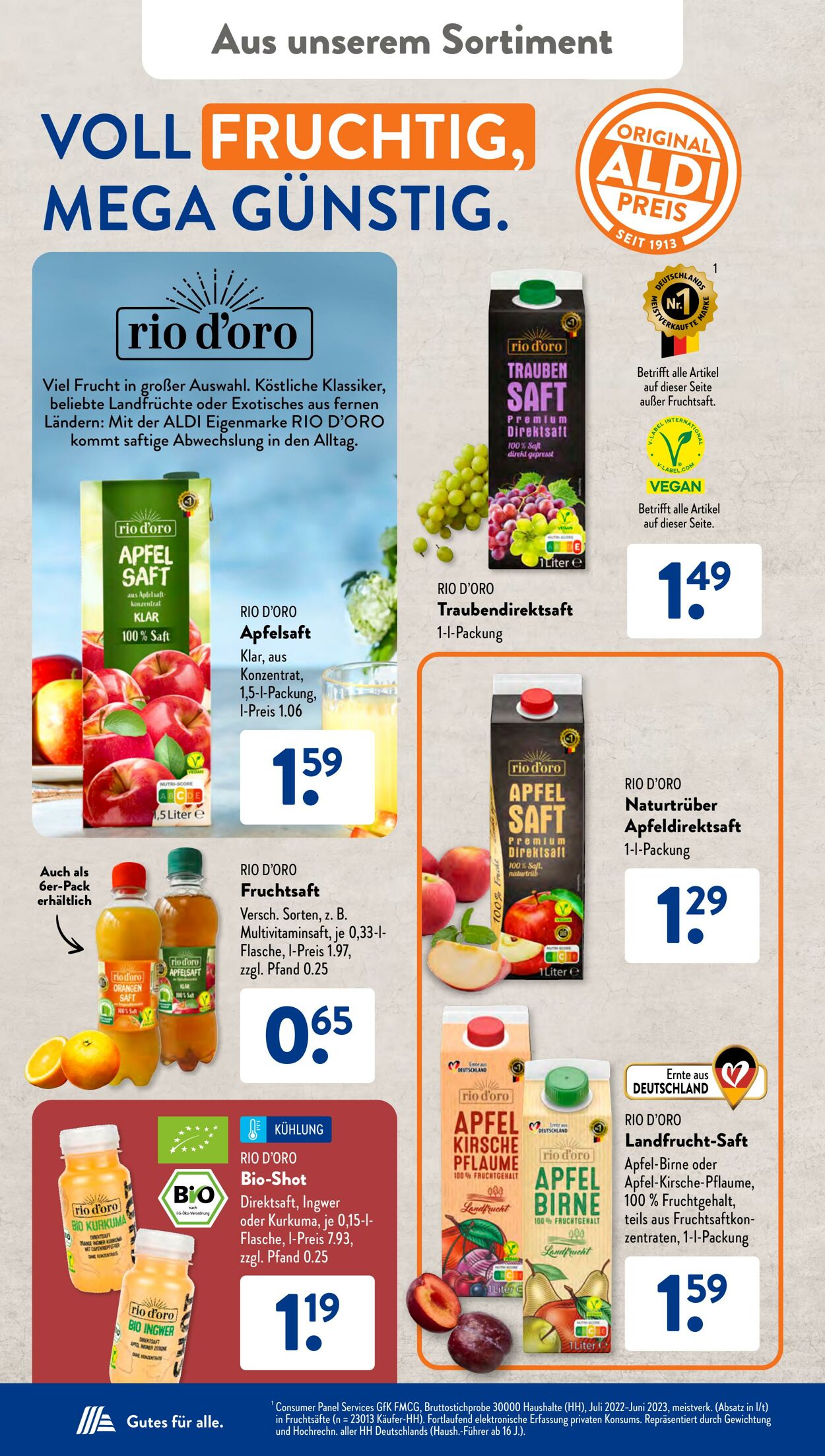 Prospekt ALDI SÜD 29.07.2024 - 03.08.2024