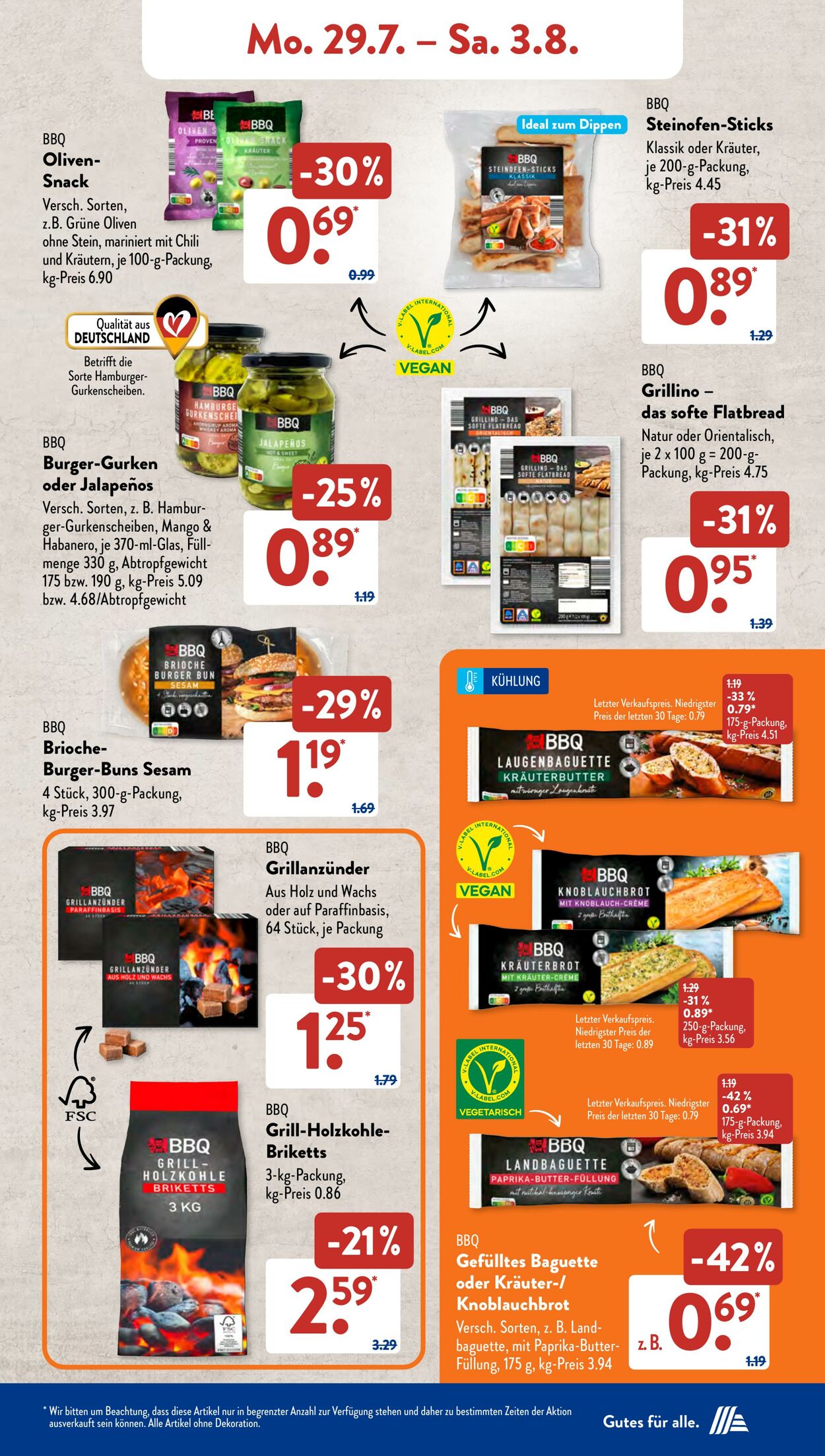 Prospekt ALDI SÜD 29.07.2024 - 03.08.2024