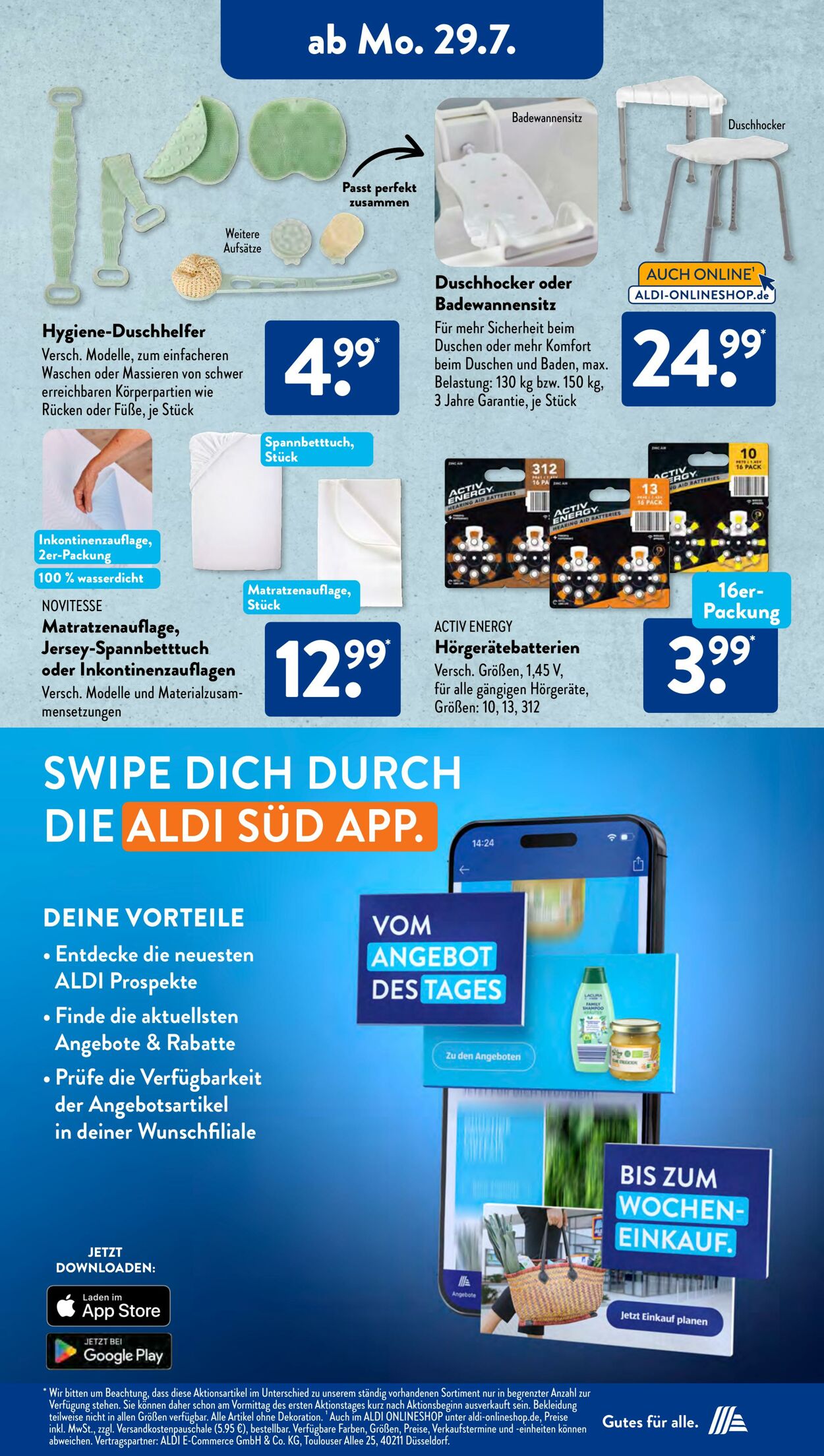 Prospekt ALDI SÜD 29.07.2024 - 03.08.2024