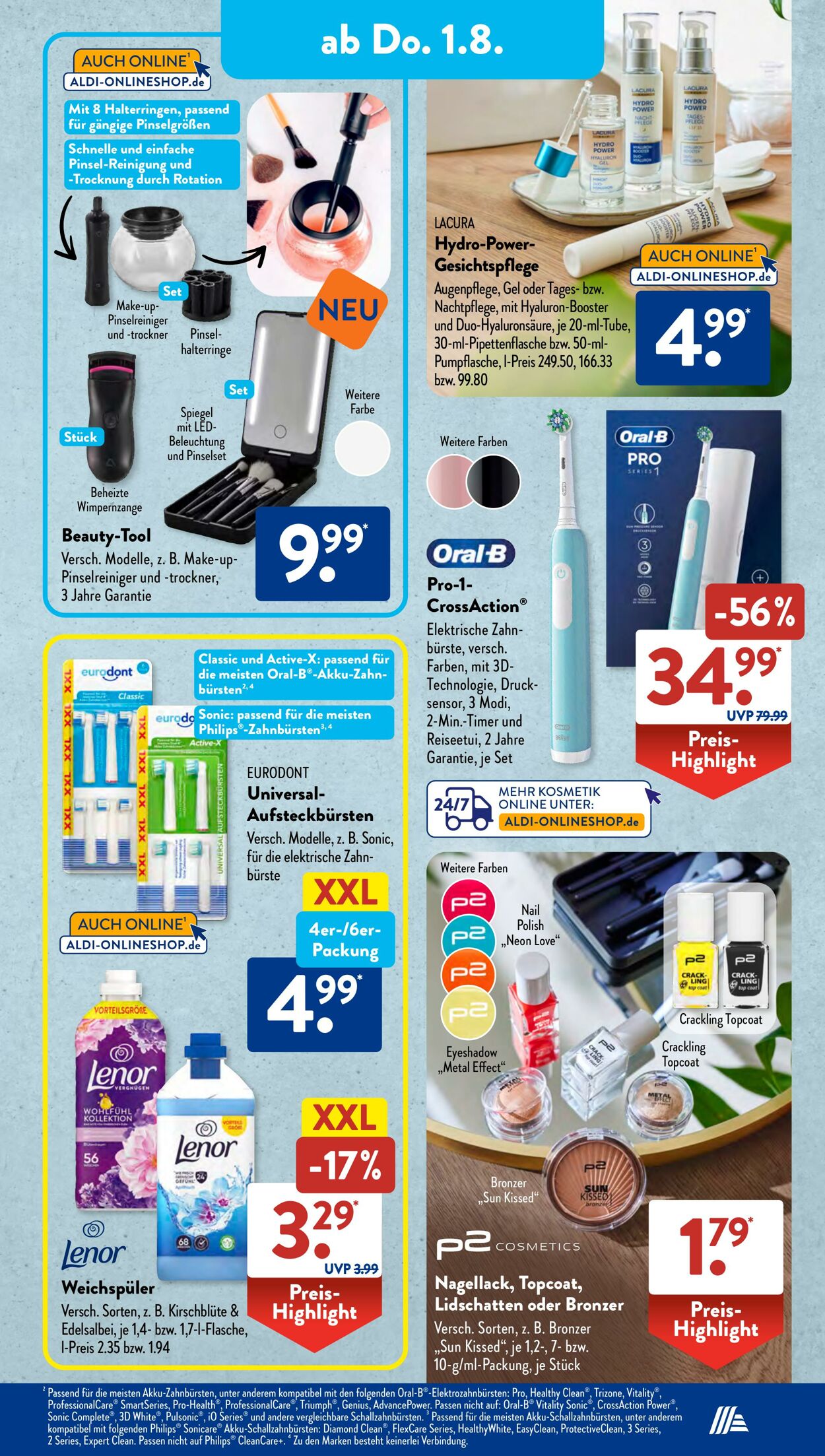 Prospekt ALDI SÜD 29.07.2024 - 03.08.2024