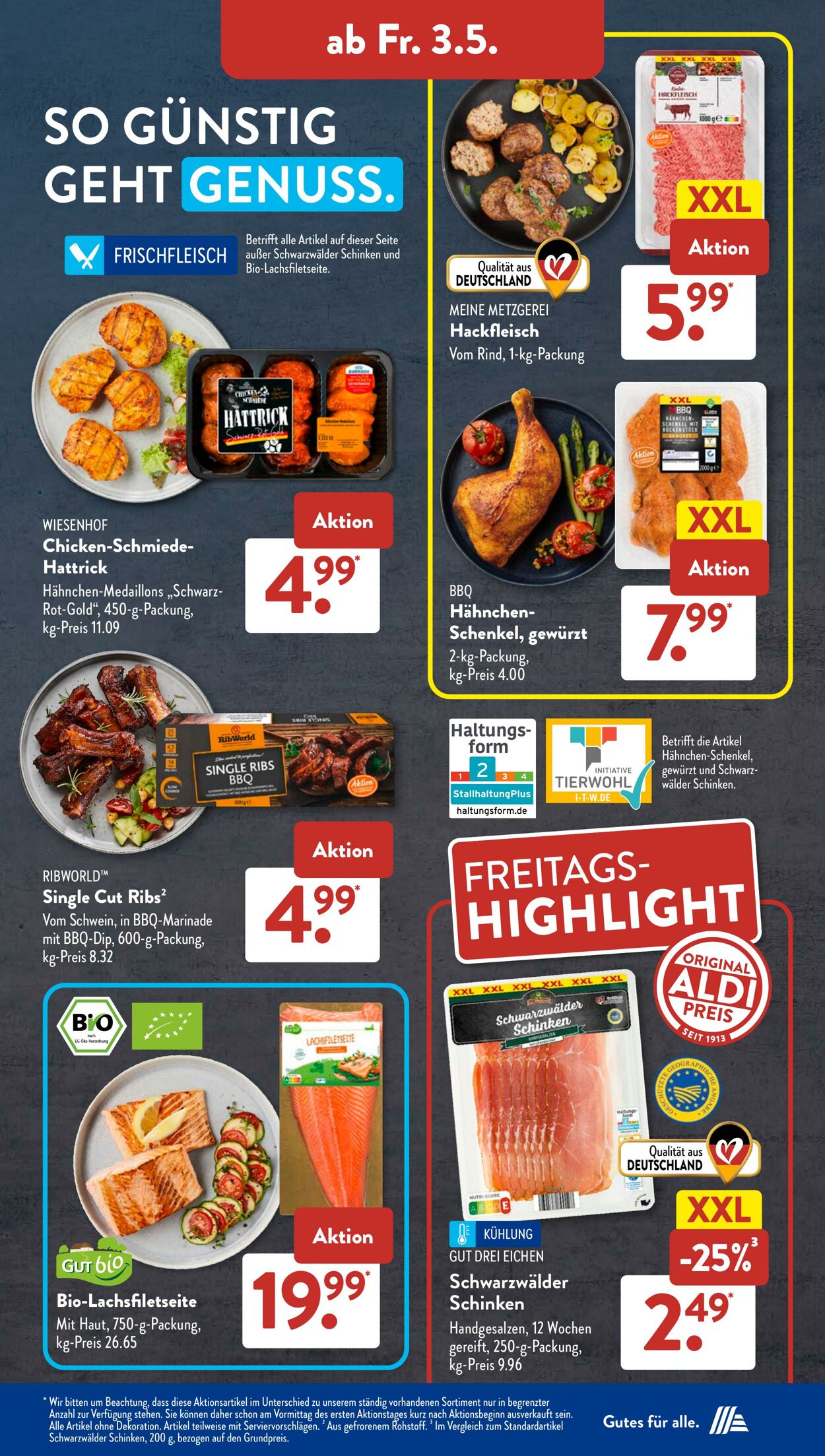 Prospekt ALDI SÜD 29.04.2024 - 04.05.2024