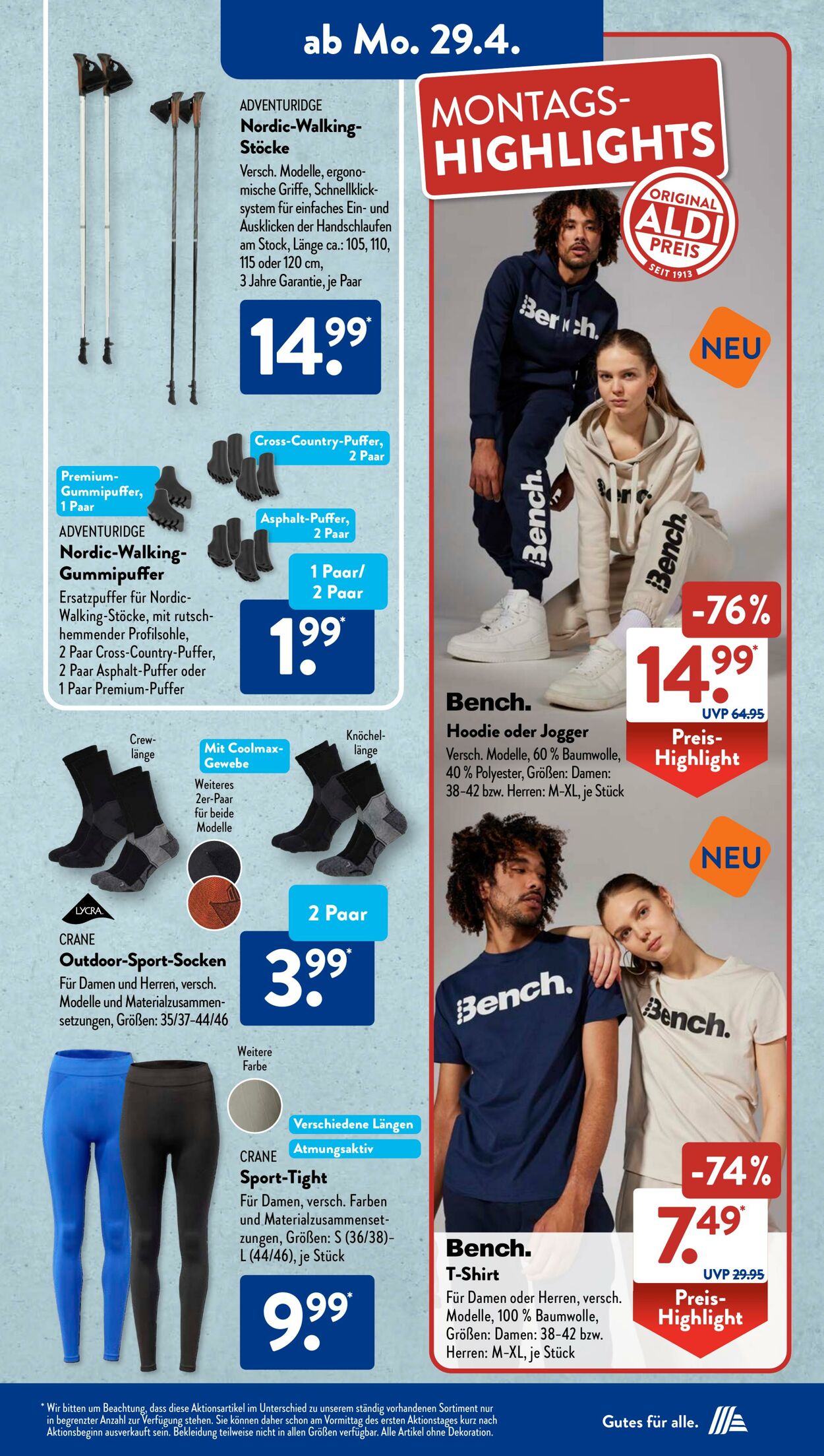 Prospekt ALDI SÜD 29.04.2024 - 04.05.2024