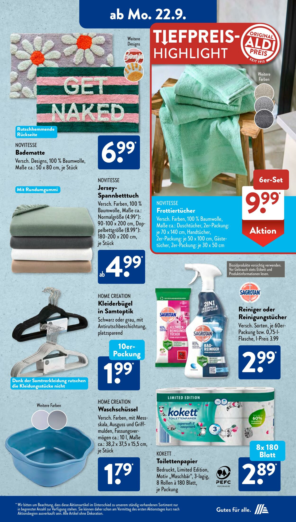 Prospekt ALDI SÜD 22.09.2025 - 06.10.2025