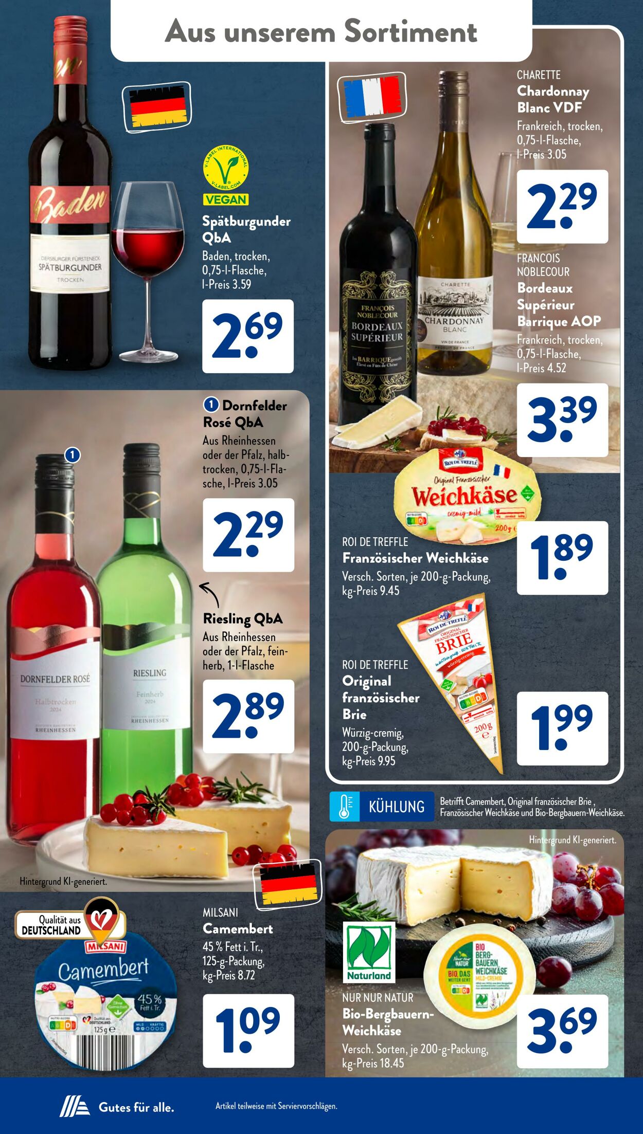 Prospekt ALDI SÜD 22.09.2025 - 06.10.2025