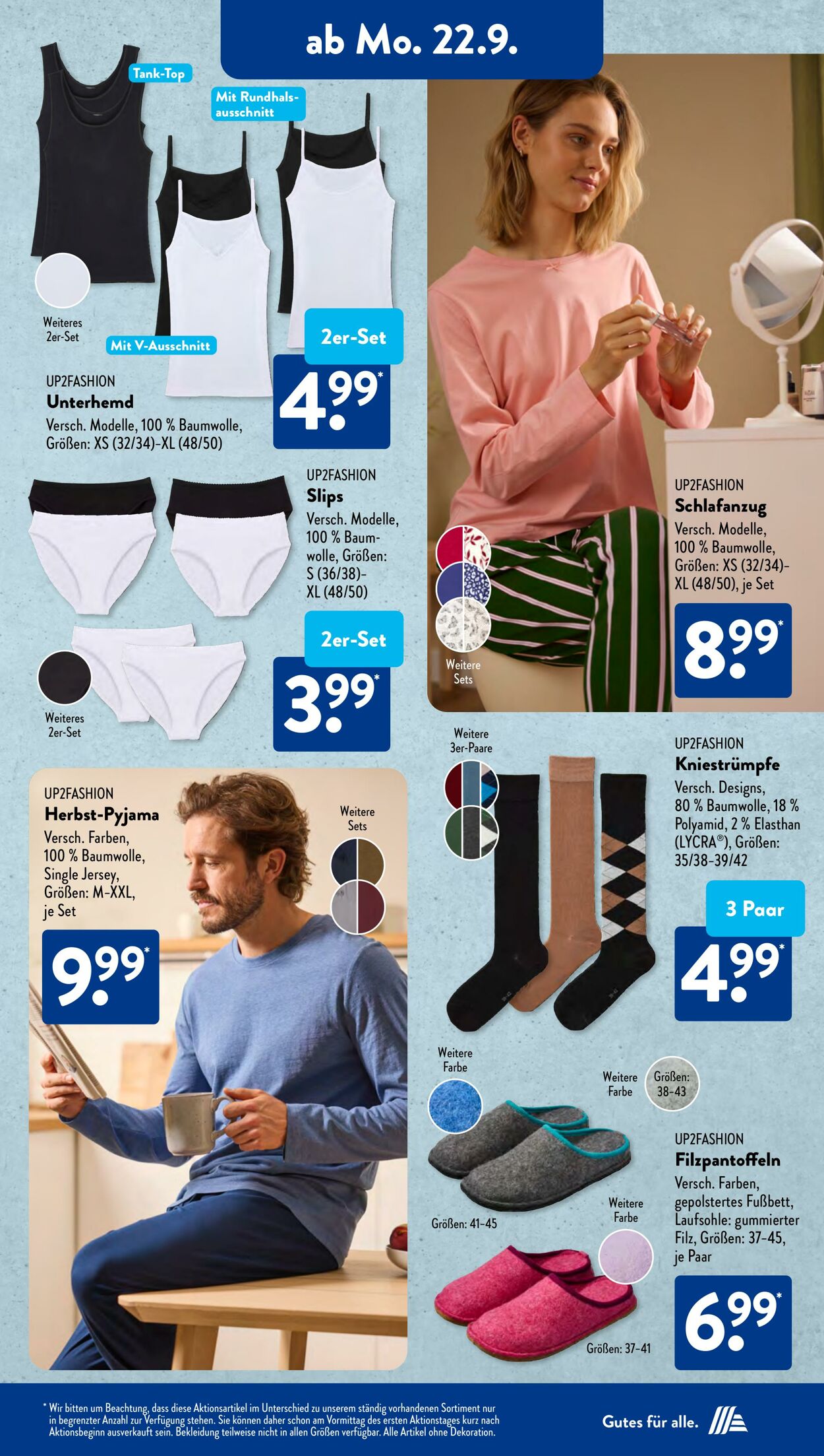 Prospekt ALDI SÜD 22.09.2025 - 06.10.2025