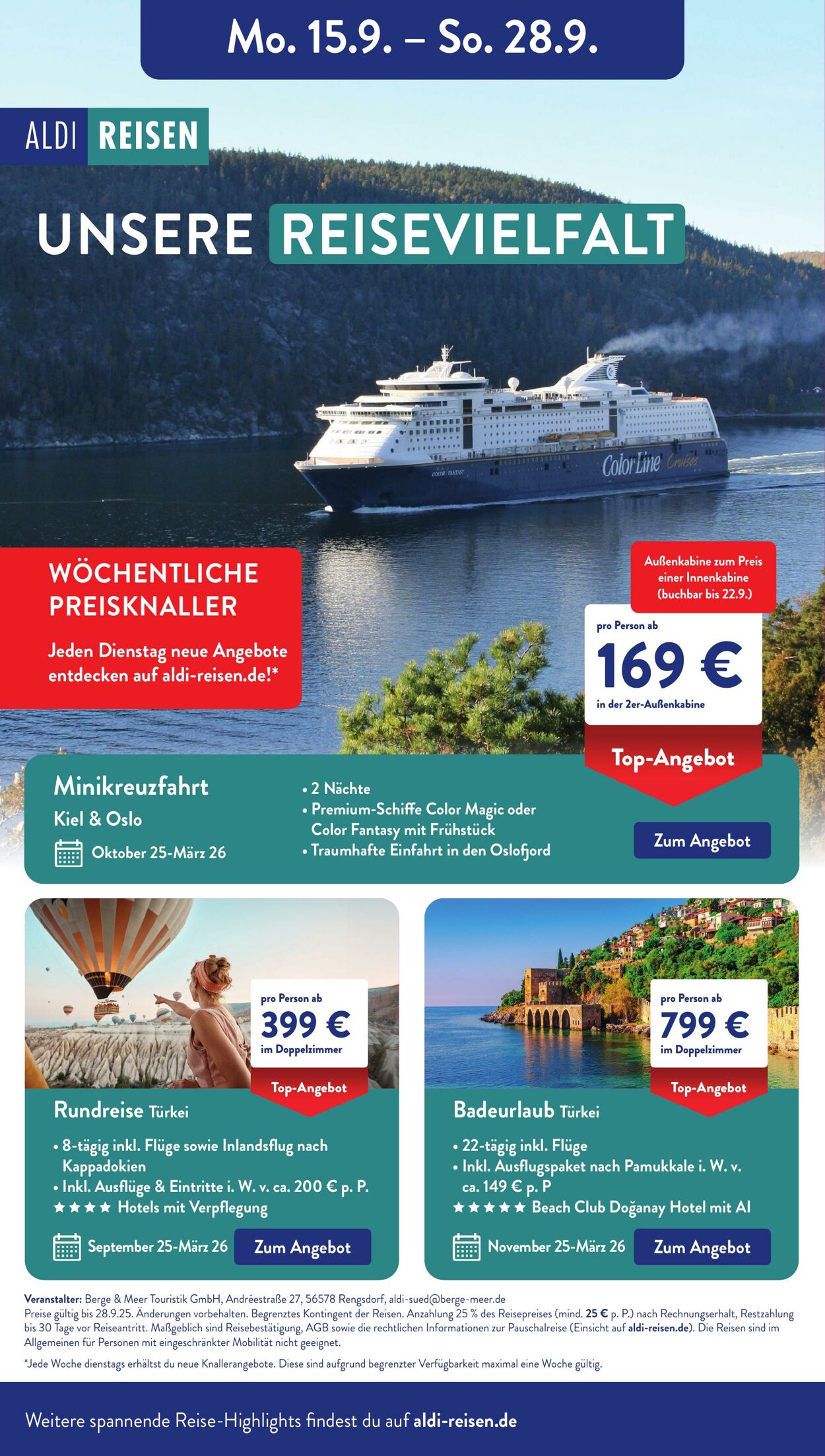 Prospekt ALDI SÜD 22.09.2025 - 06.10.2025