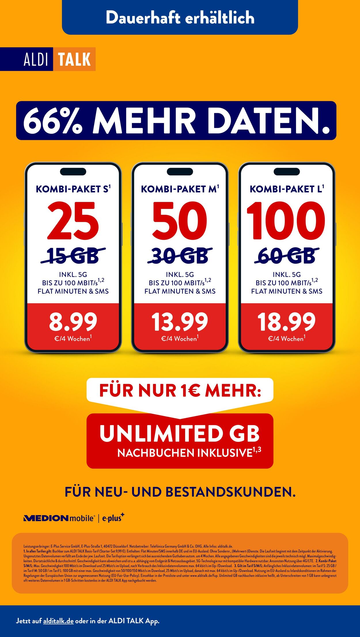 Prospekt ALDI SÜD 22.09.2025 - 06.10.2025