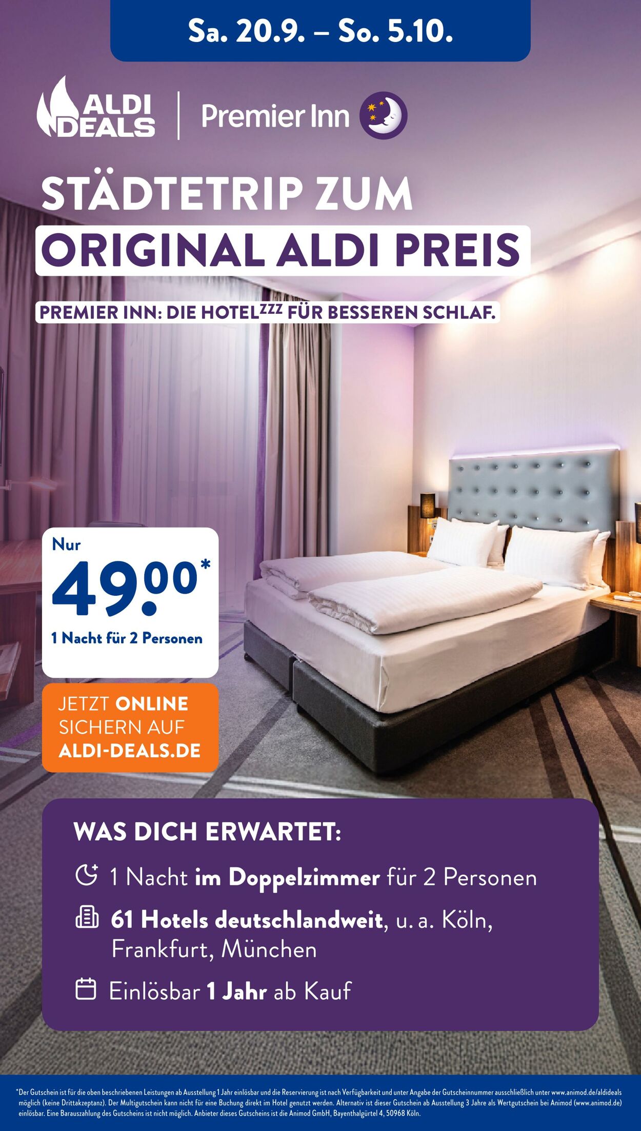 Prospekt ALDI SÜD 22.09.2025 - 06.10.2025