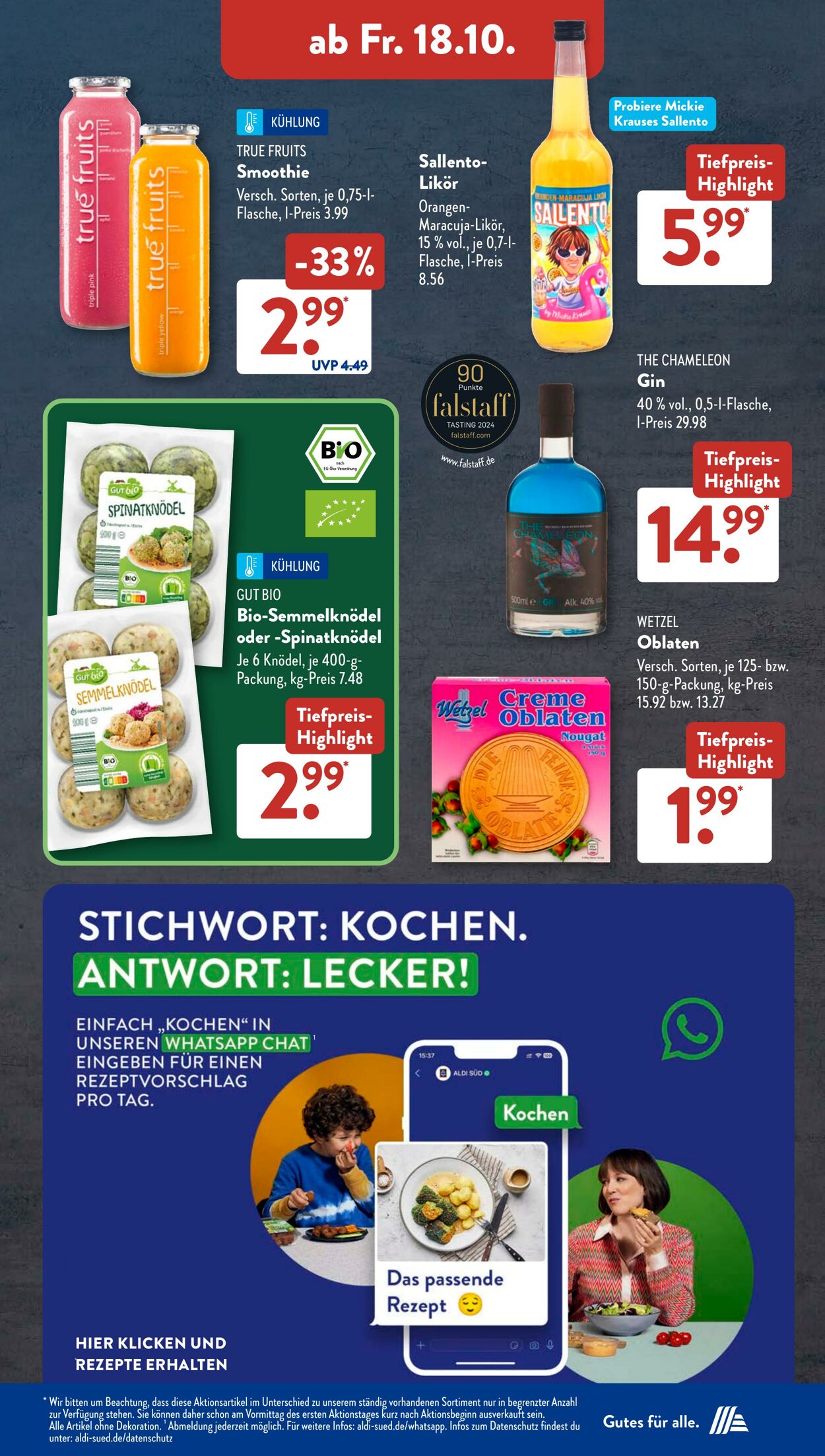 Prospekt ALDI SÜD 14.10.2024 - 19.10.2024