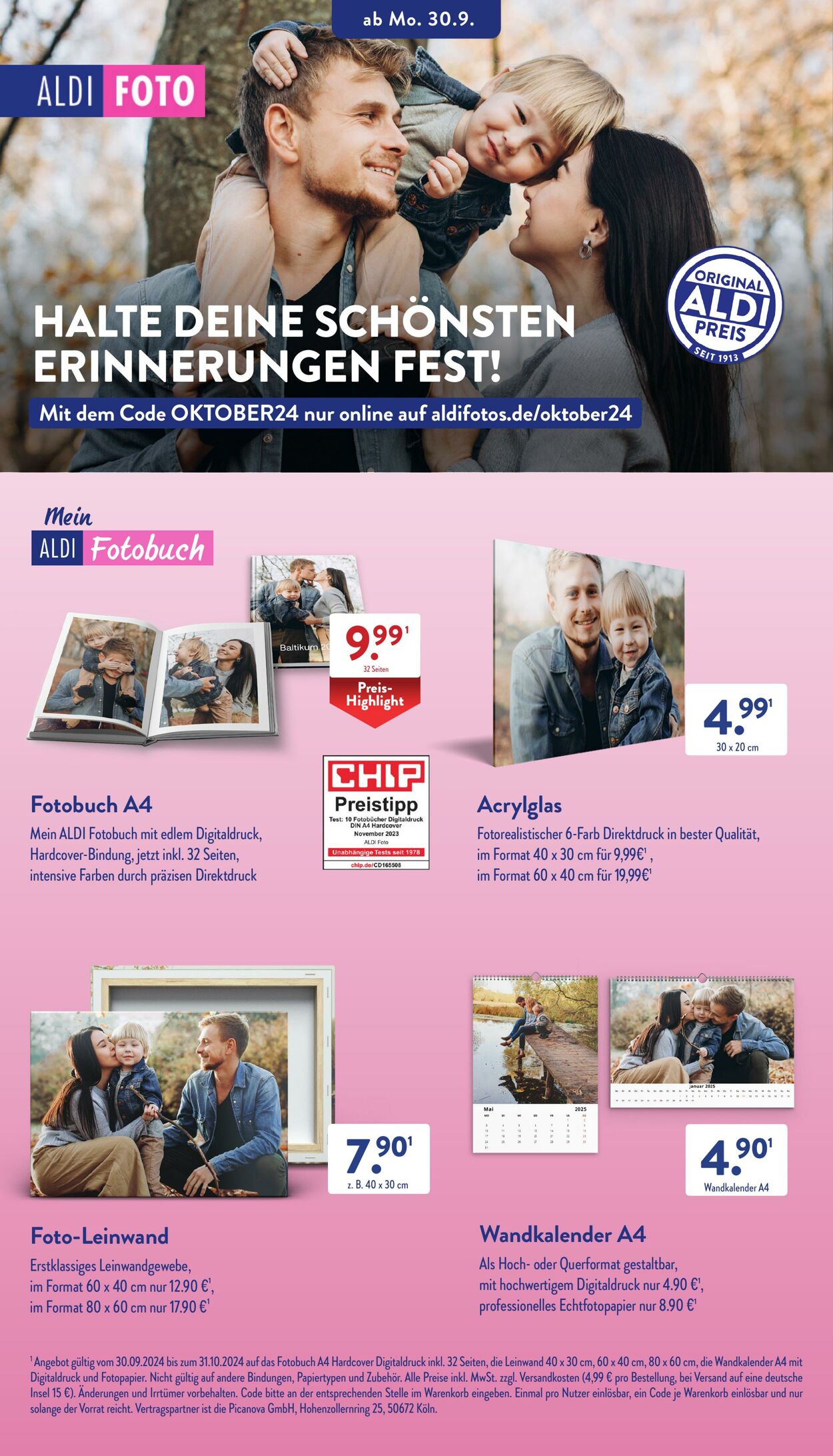 Prospekt ALDI SÜD 14.10.2024 - 19.10.2024