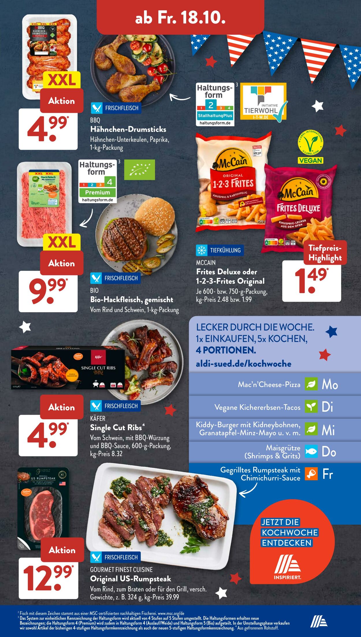 Prospekt ALDI SÜD 14.10.2024 - 19.10.2024