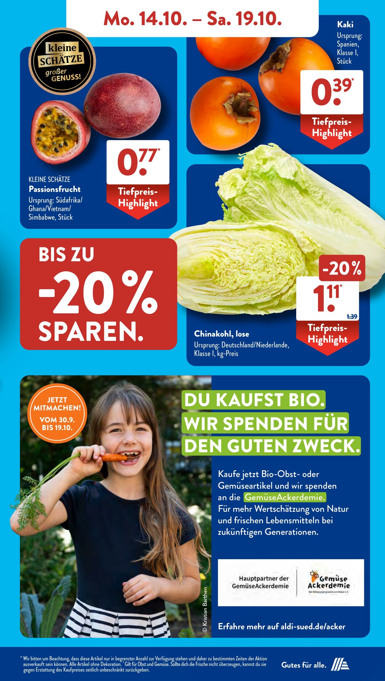 Prospekt ALDI SÜD 14.10.2024 - 19.10.2024