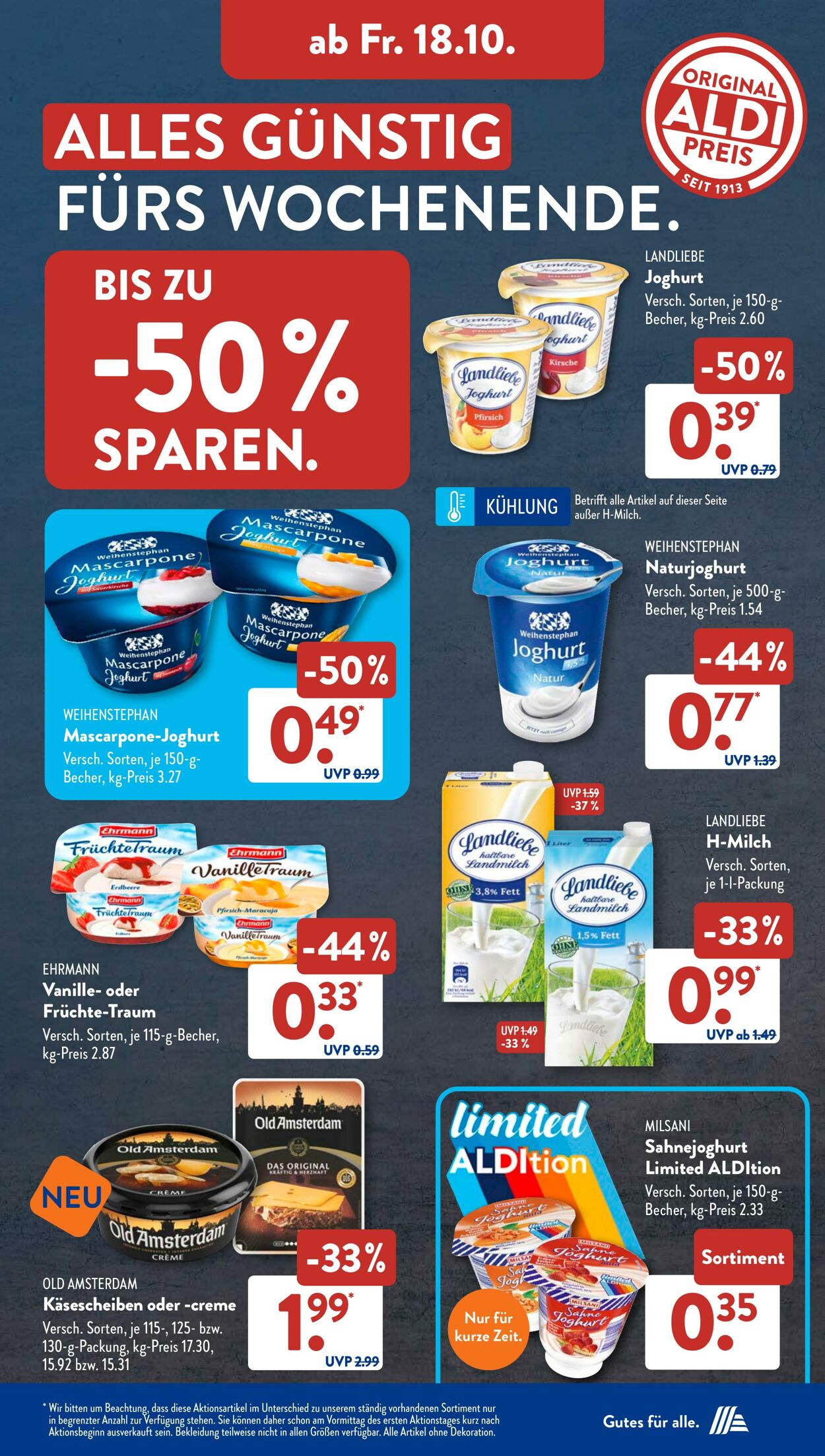 Prospekt ALDI SÜD 14.10.2024 - 19.10.2024