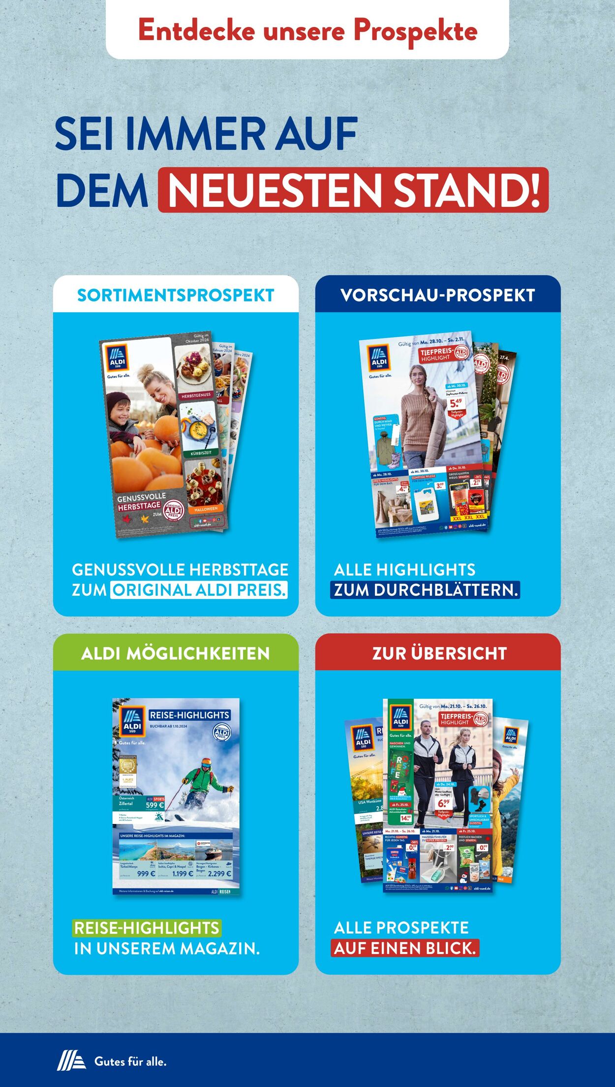 Prospekt ALDI SÜD 14.10.2024 - 19.10.2024