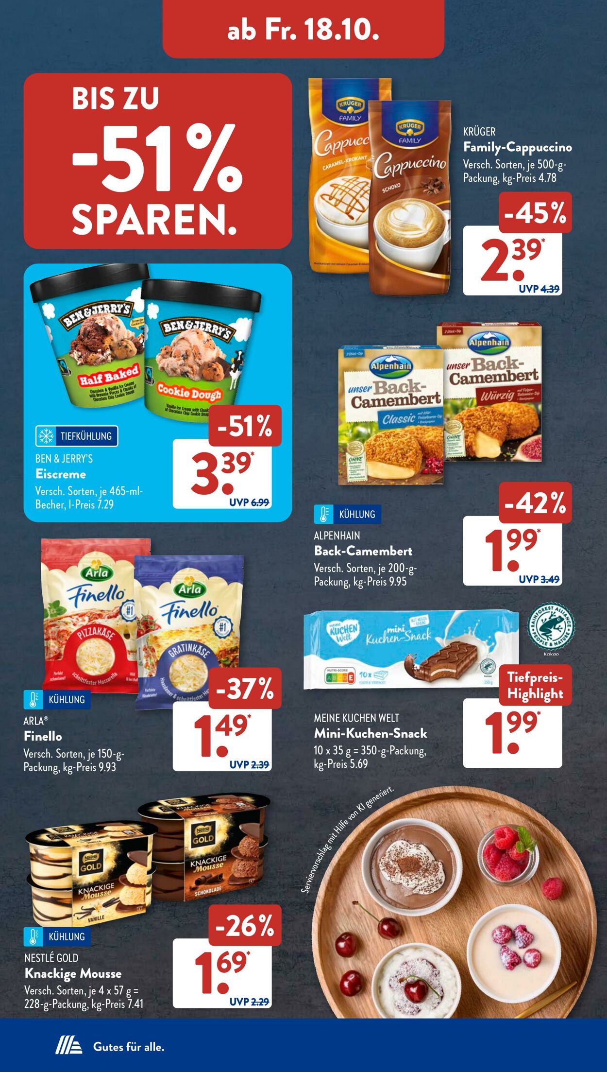 Prospekt ALDI SÜD 14.10.2024 - 19.10.2024